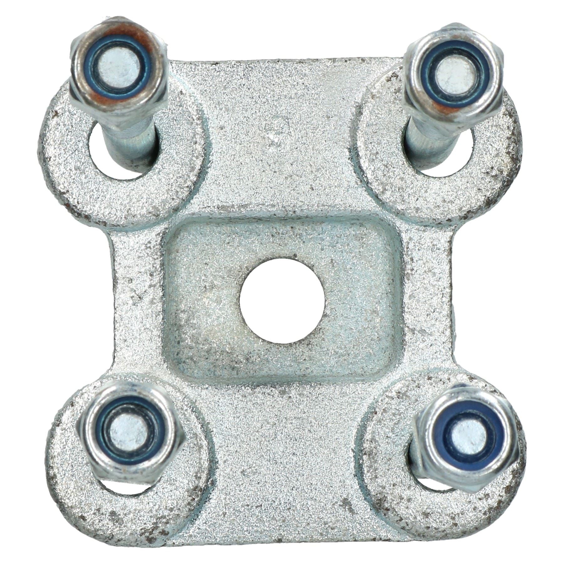4 U Bolts 2 Base Plate For Ifor Williams Trailer Parabolic Leaf Spring 52x115mm