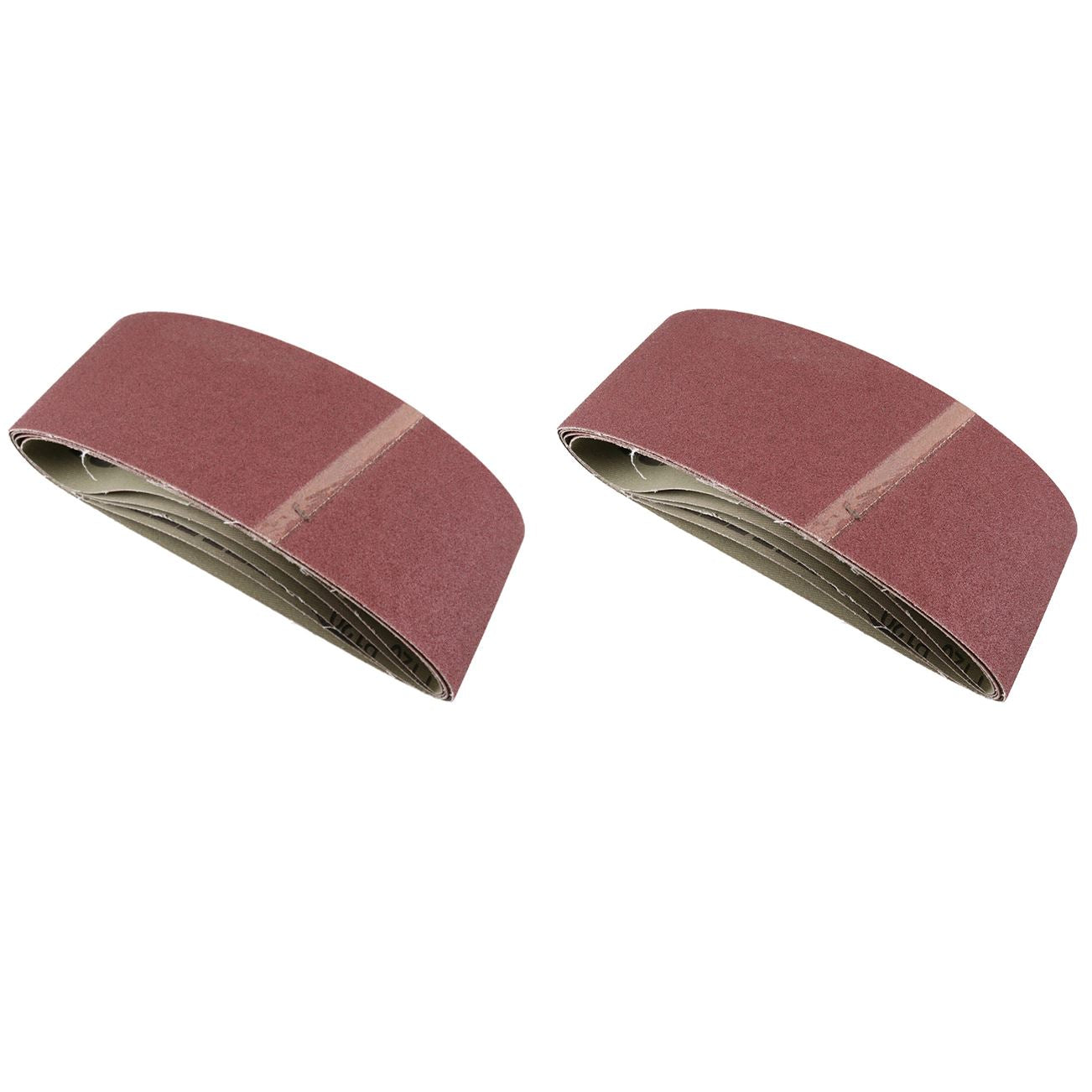 457 x 75 mm Courroie de ponçage abrasive pour ponceuse à main