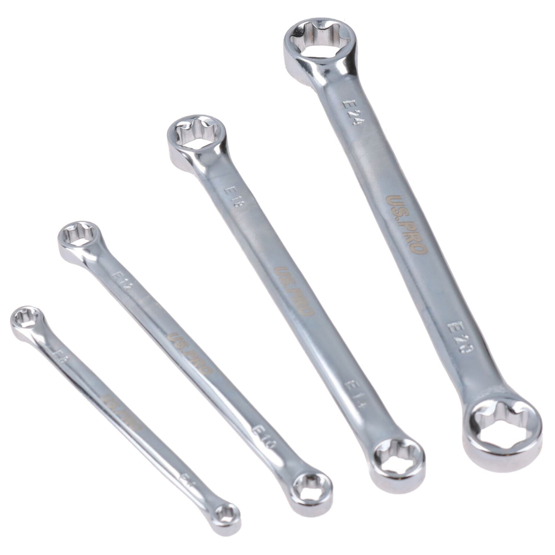 Tournevis Torx Star mâle femelle Clés plates E T10 – T30 + E6 – E24