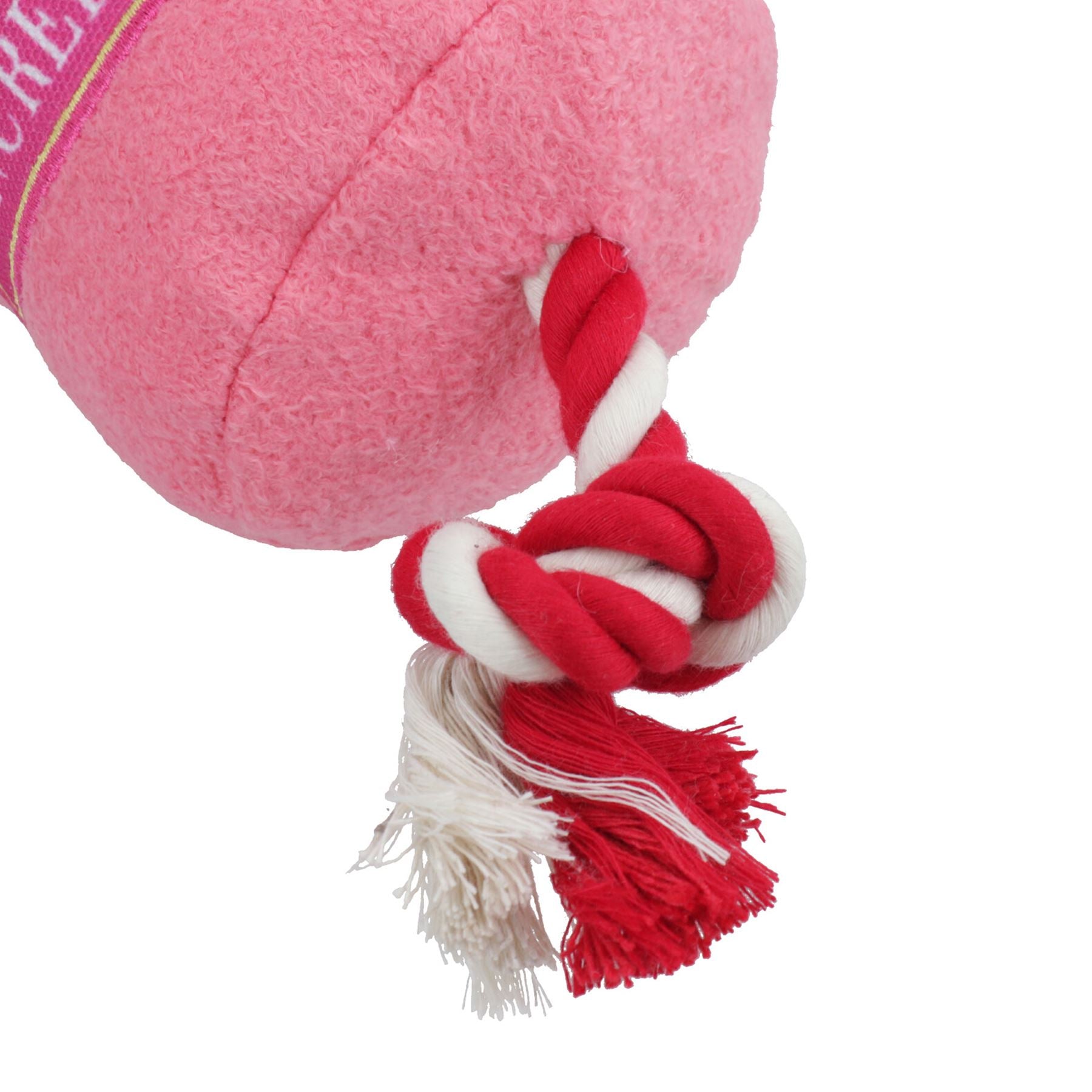 Cadeau pour chiot chien bouteille de gin rose jouet en peluche jouet en peluche doux sur le thème de la boisson cadeau