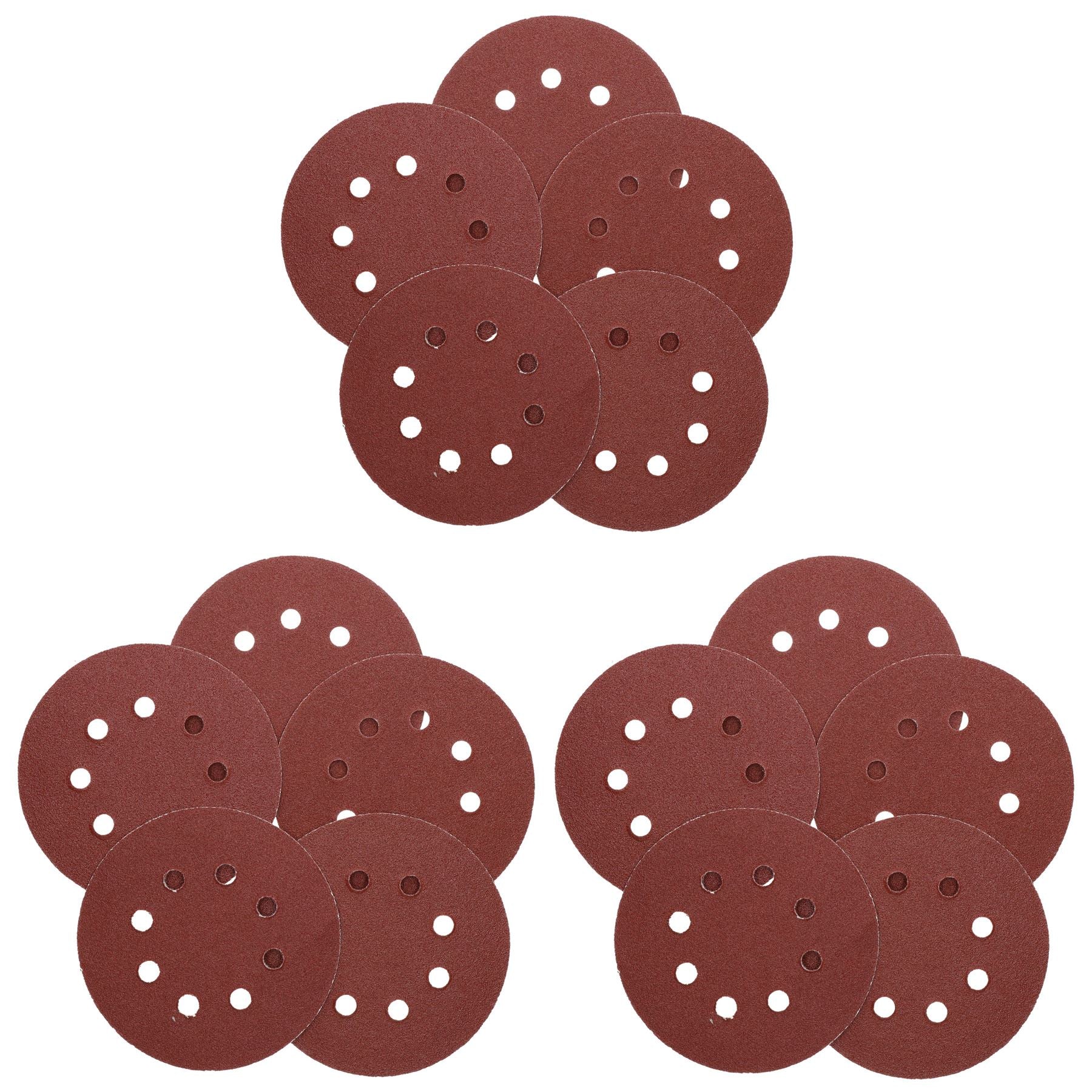 125mm Haken und Schleife Schleifen Sander Schleifmittel DA Discs Runde Schleifen Pads