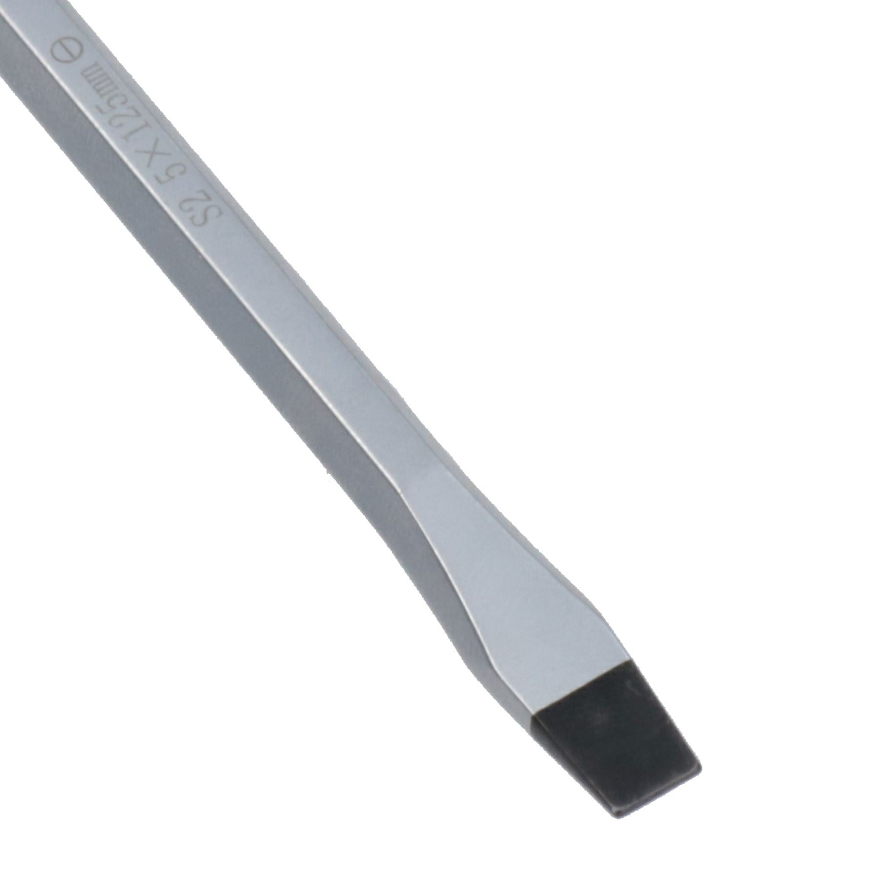 Tournevis à tête plate à embout magnétique + poignée en caoutchouc SL4 – SL8 4 mm – 8 mm