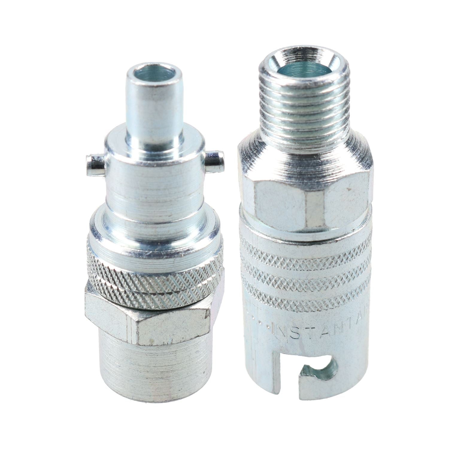 PCL Instant Air Coupler 1/4" BSP Außengewinde und Außenadapter mit Schwenkkörper