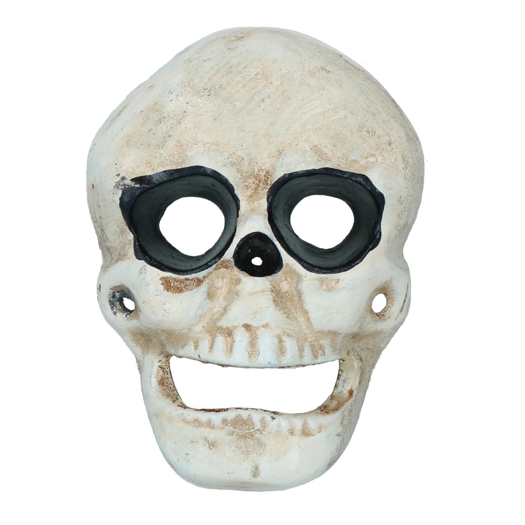 Totenkopf Flaschenöffner Gusseisen Geschenk Garage Tür Schuppen Mann Höhle Küche Bar Gothic