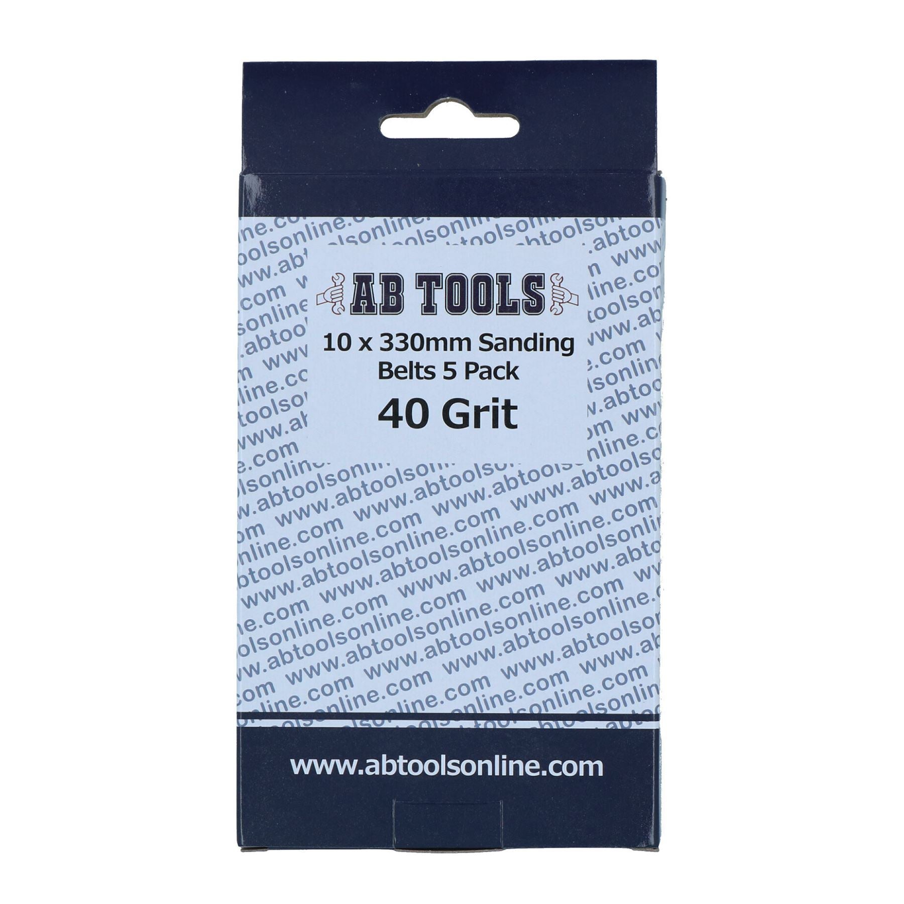 Ponceuse à main à courroie 330 mm x 10 mm Bandes abrasives