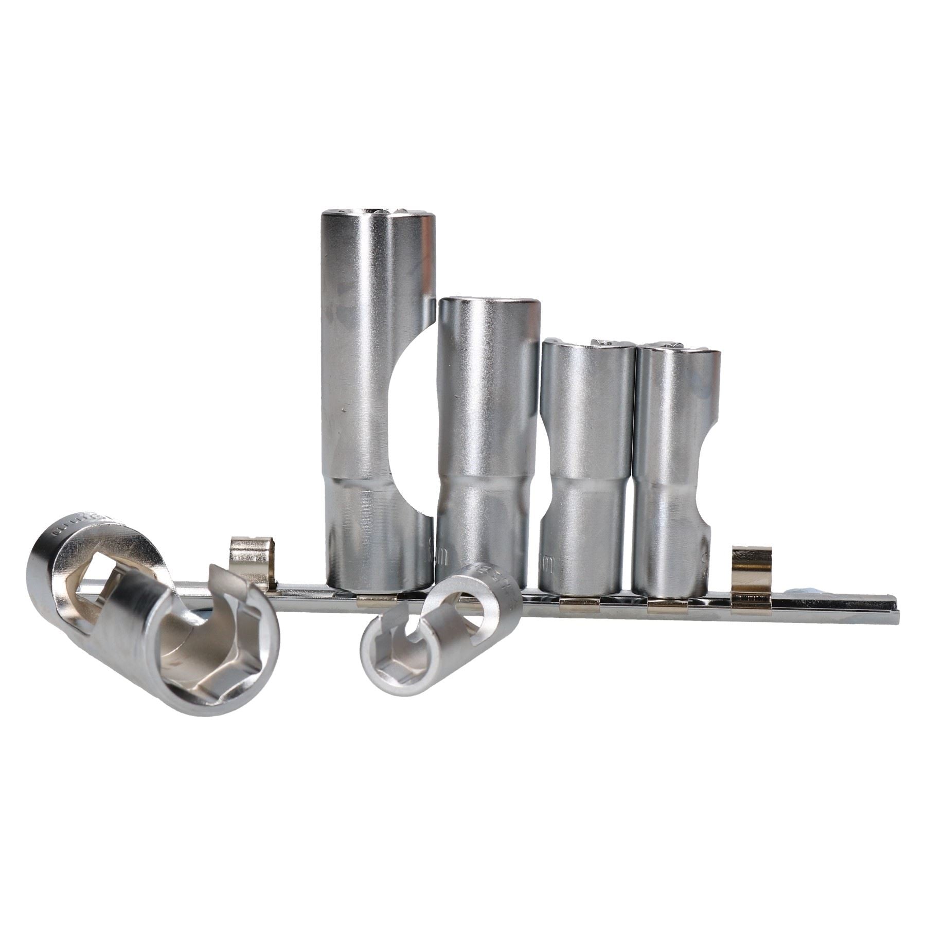 Douilles d'accès difficiles pour tuyaux d'injection diesel ABS, entraînement 3/8", métriques 10 - 19 mm