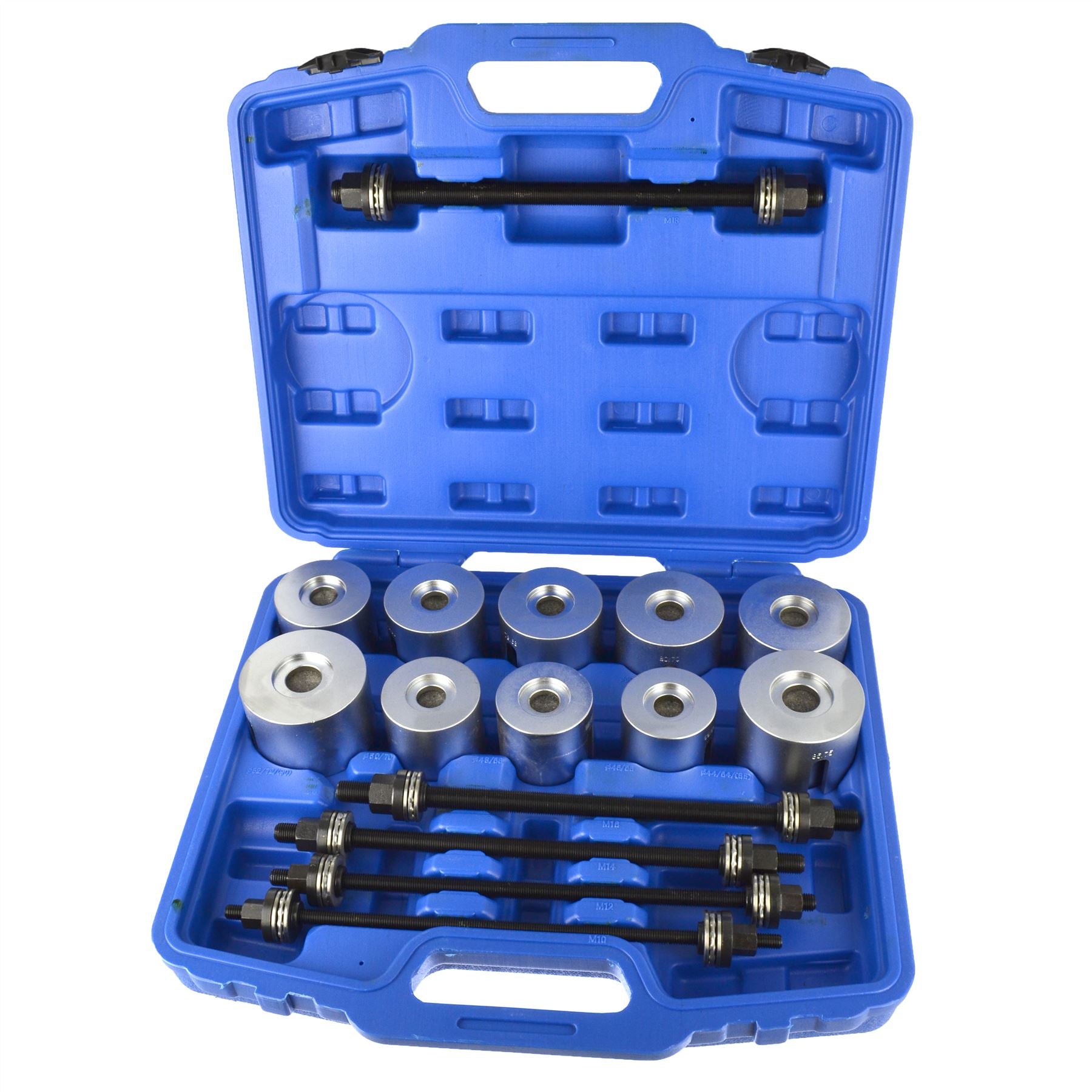 Kit de manchons de presse et de traction Master Roulements Joints Arbres 34 mm - 90 mm BERGEN AT888