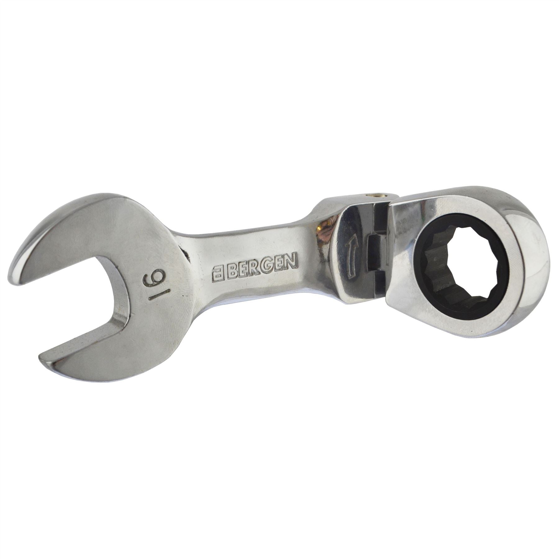 Jeu de clés mixtes à cliquet flexibles courtes métriques MM 8 mm – 19 mm