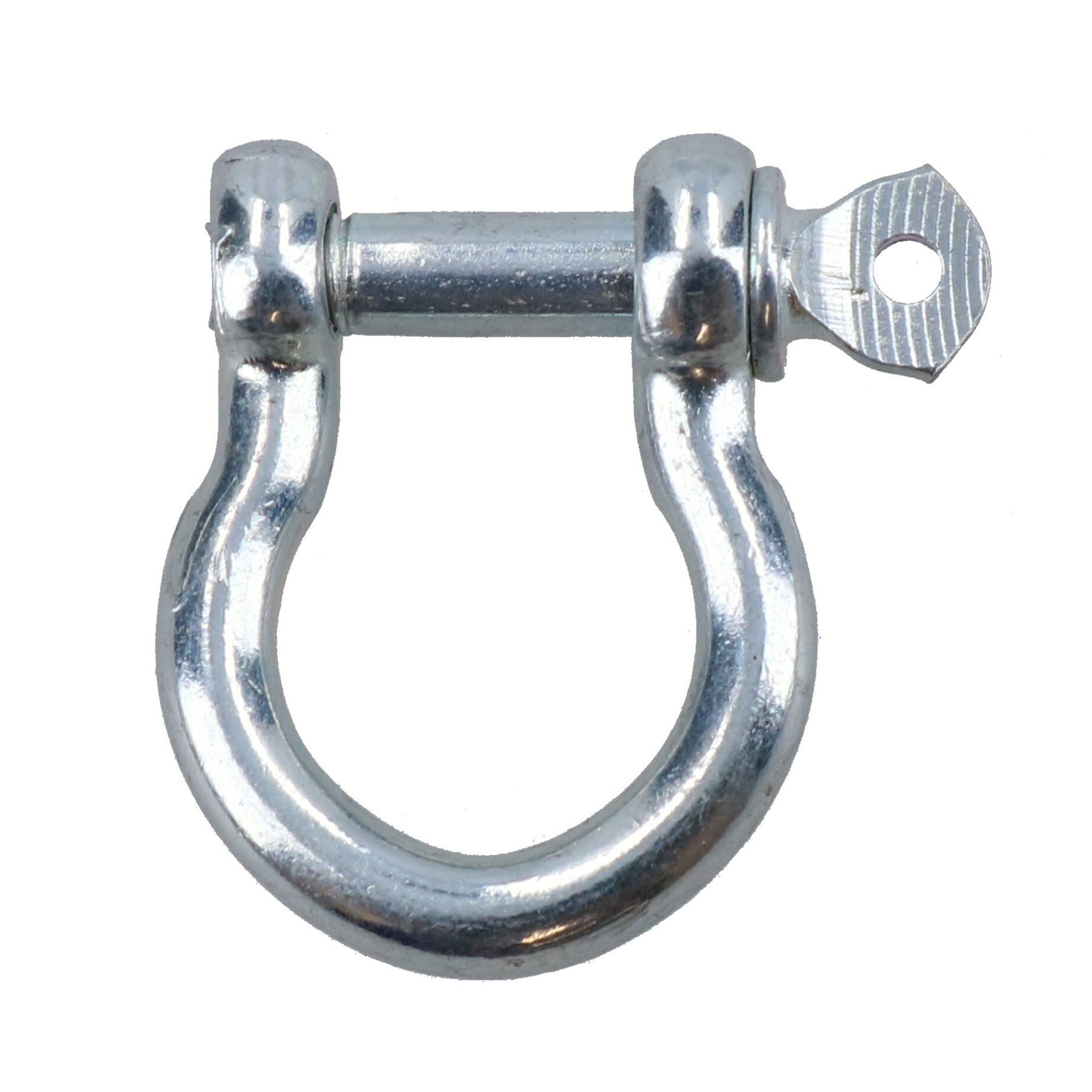 6mm Galvanised Bow Shackle Single Shackle Link Chandlery Boat Yacht