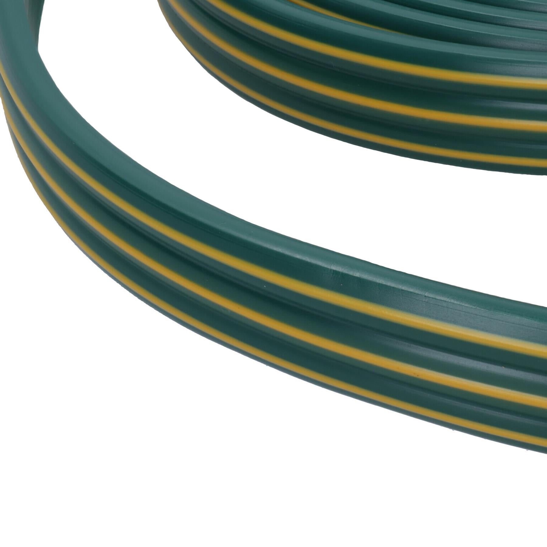 2 in 1 Garten Sprinkler Soaker Flachschlauch Rohr Bewässerung 15 Meter Hozelock