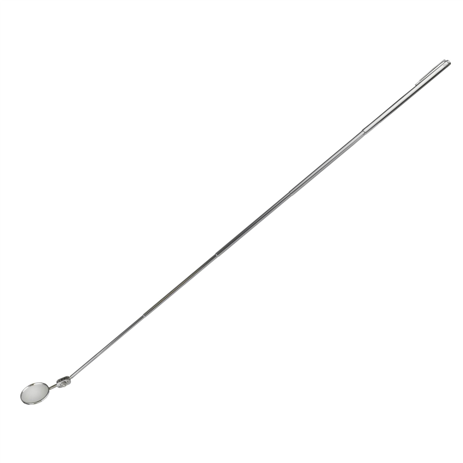 1-1/4" Teleskop-Inspektionsspiegel mit Gummigriff, Größe lang, TE645