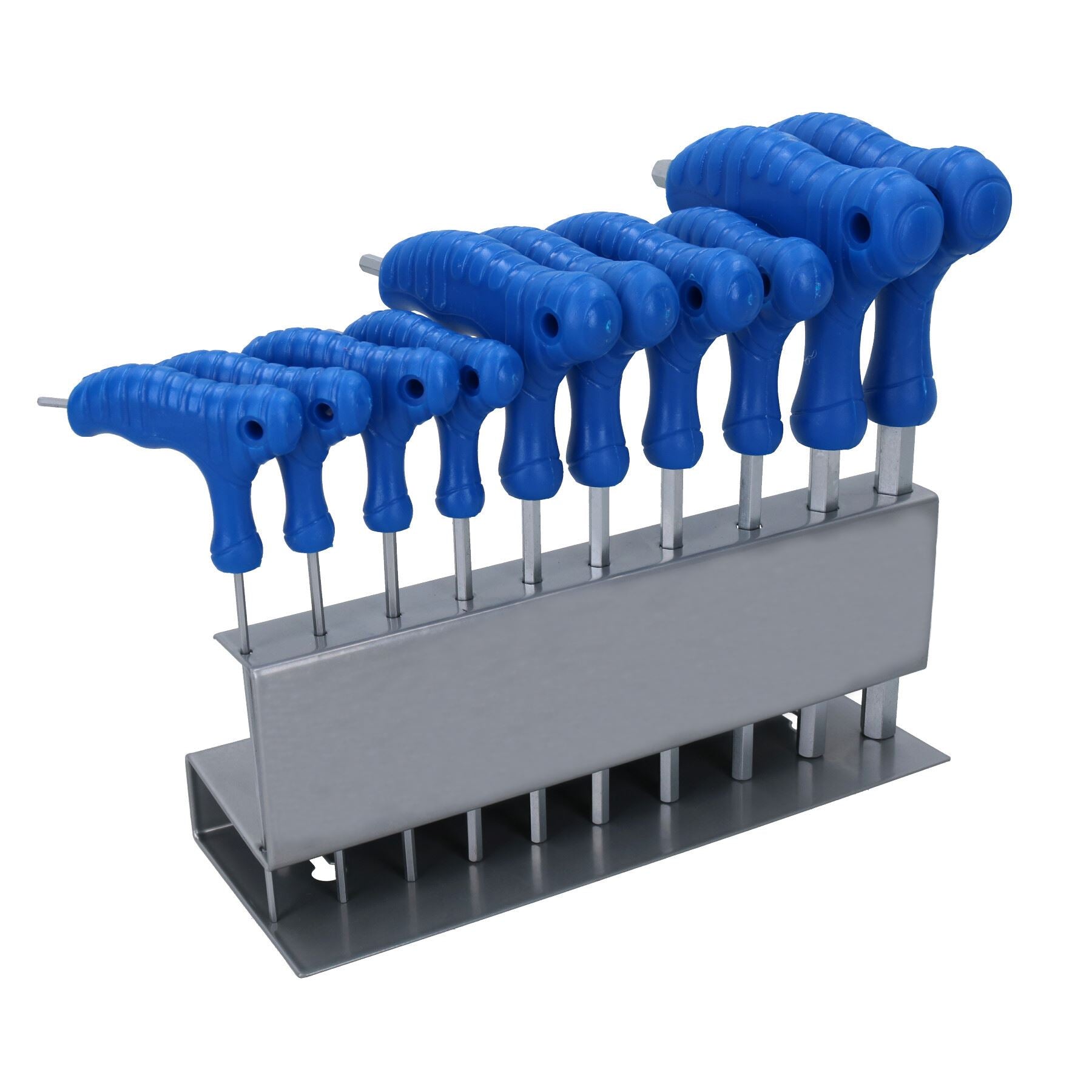 Ensemble de clés Allen à barre en T 20 pièces Clés 2 mm – 10 mm T9 – T50 avec supports de rangement
