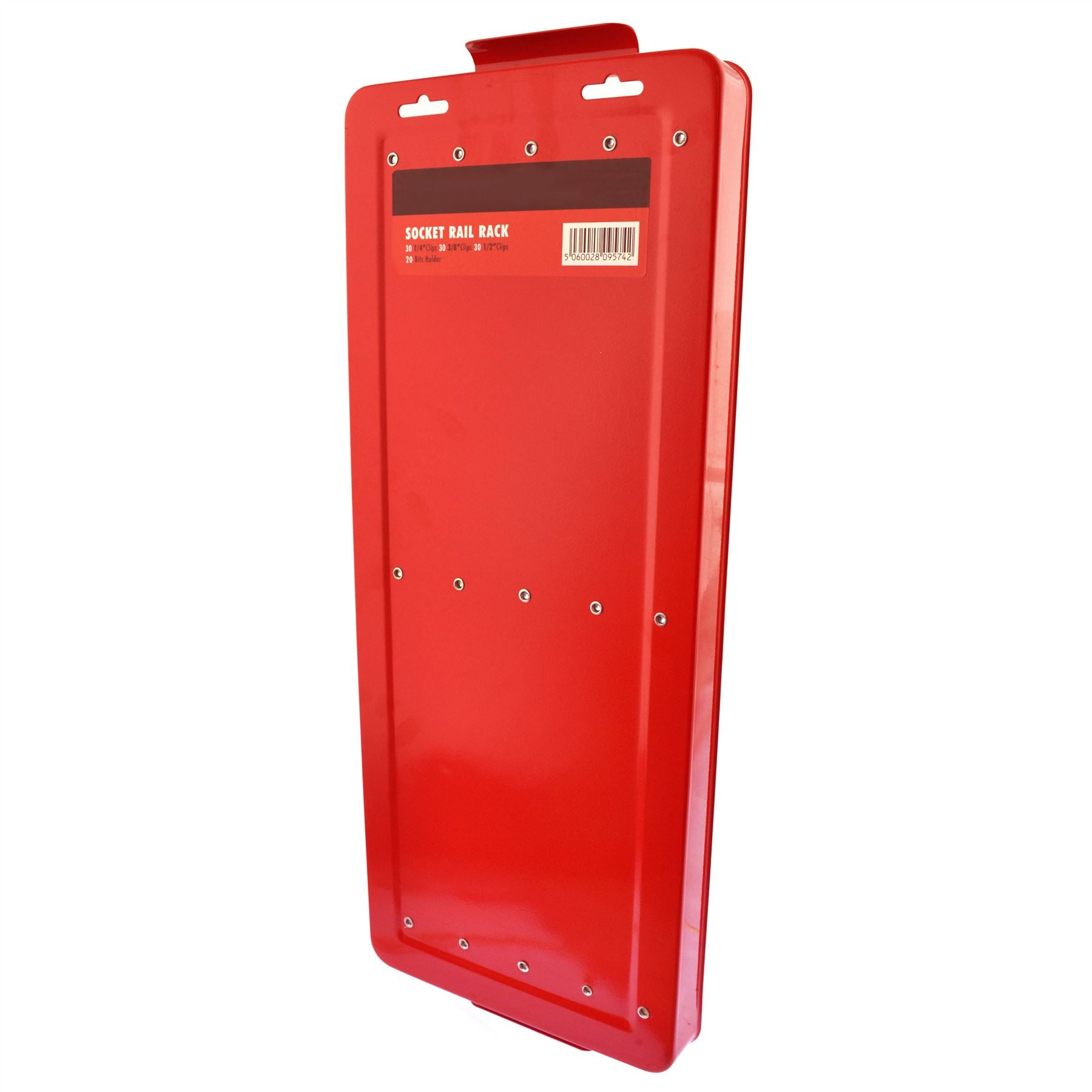 110-teiliger Steckschlüsselsatz für Schienen/Rack-Tablett-Clips, Aufbewahrung für Werkzeugkisten, 1/4 / 3/8 Zoll und 1/2 Zoll