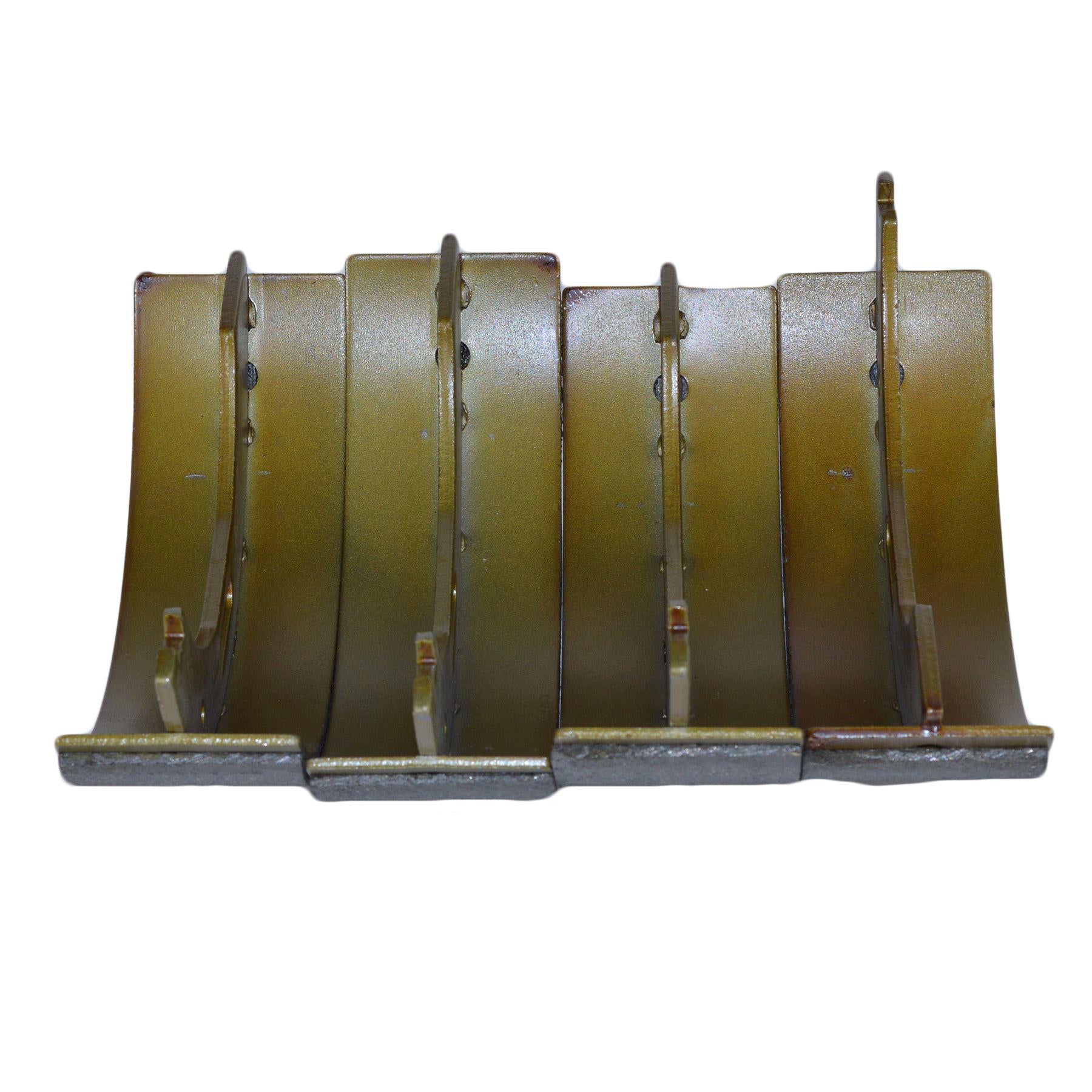 200 x 50 mm mâchoires de frein pour caravane de remorque pour essieux de style BPW pour tambours de frein