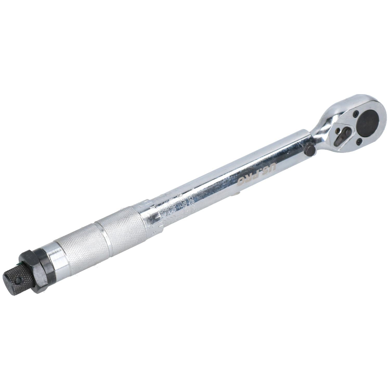 Clé dynamométrique 3/8" 19 - 110 Nm avec 8 douilles à chocs profondes 10 - 24 mm