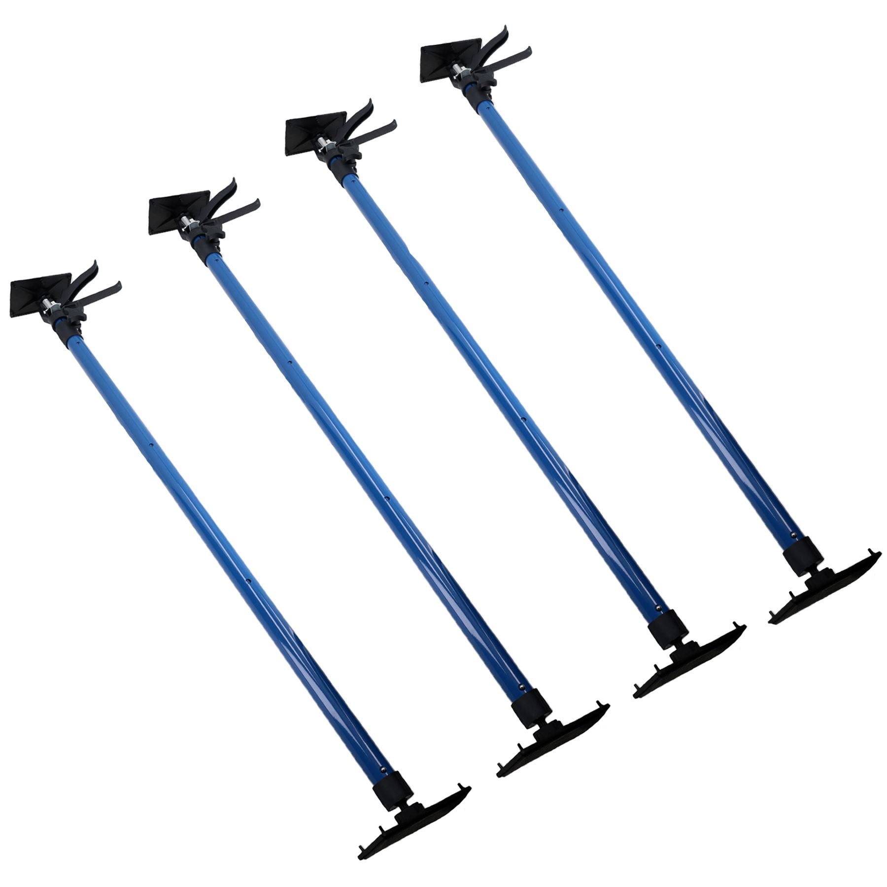 Support télescopique extensible pour plaques de plâtre et cloisons sèches de 1,15 m à 2,9 m