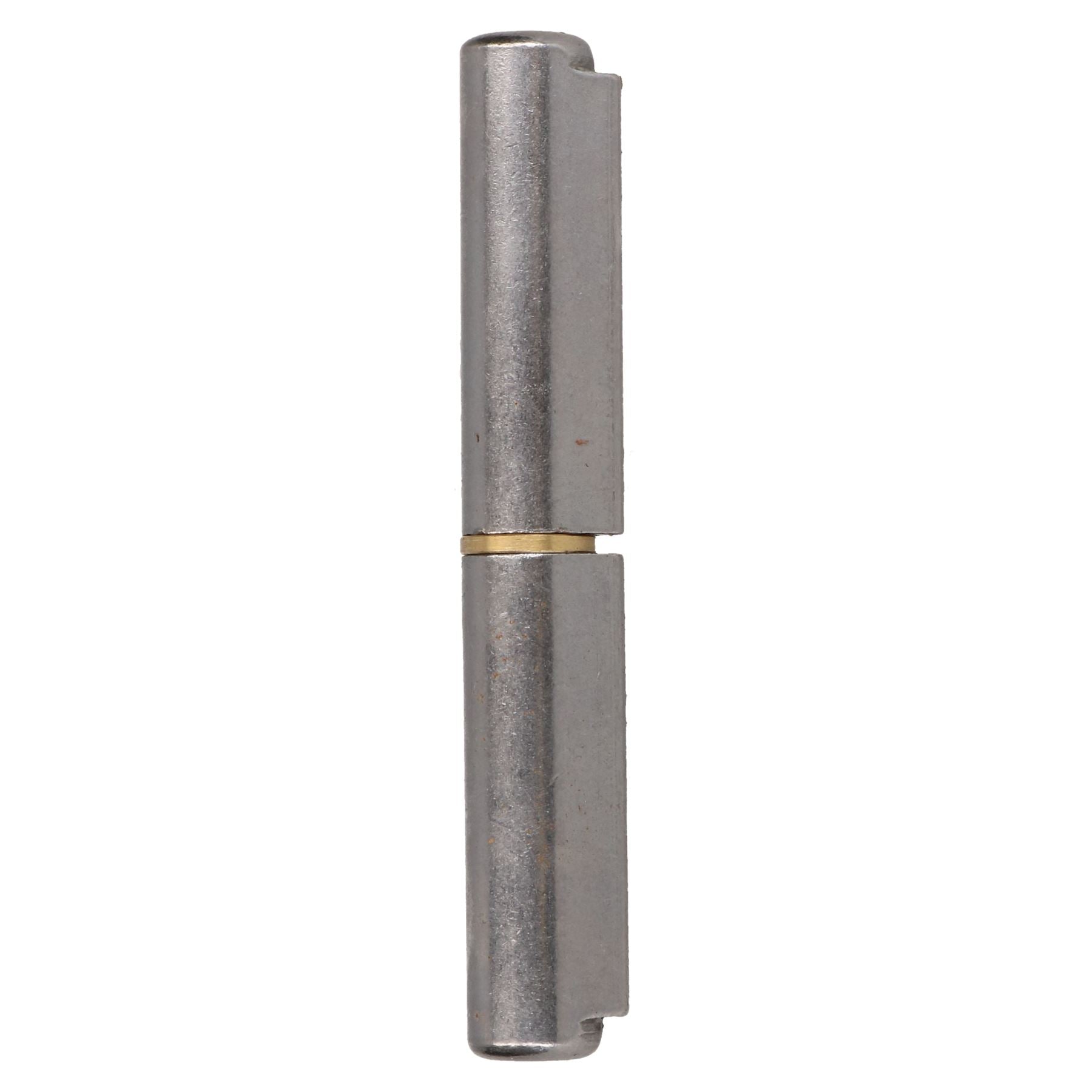 Charnière à balle relevable à souder sur douille en laiton 18 x 135 mm pour trappe de porte robuste