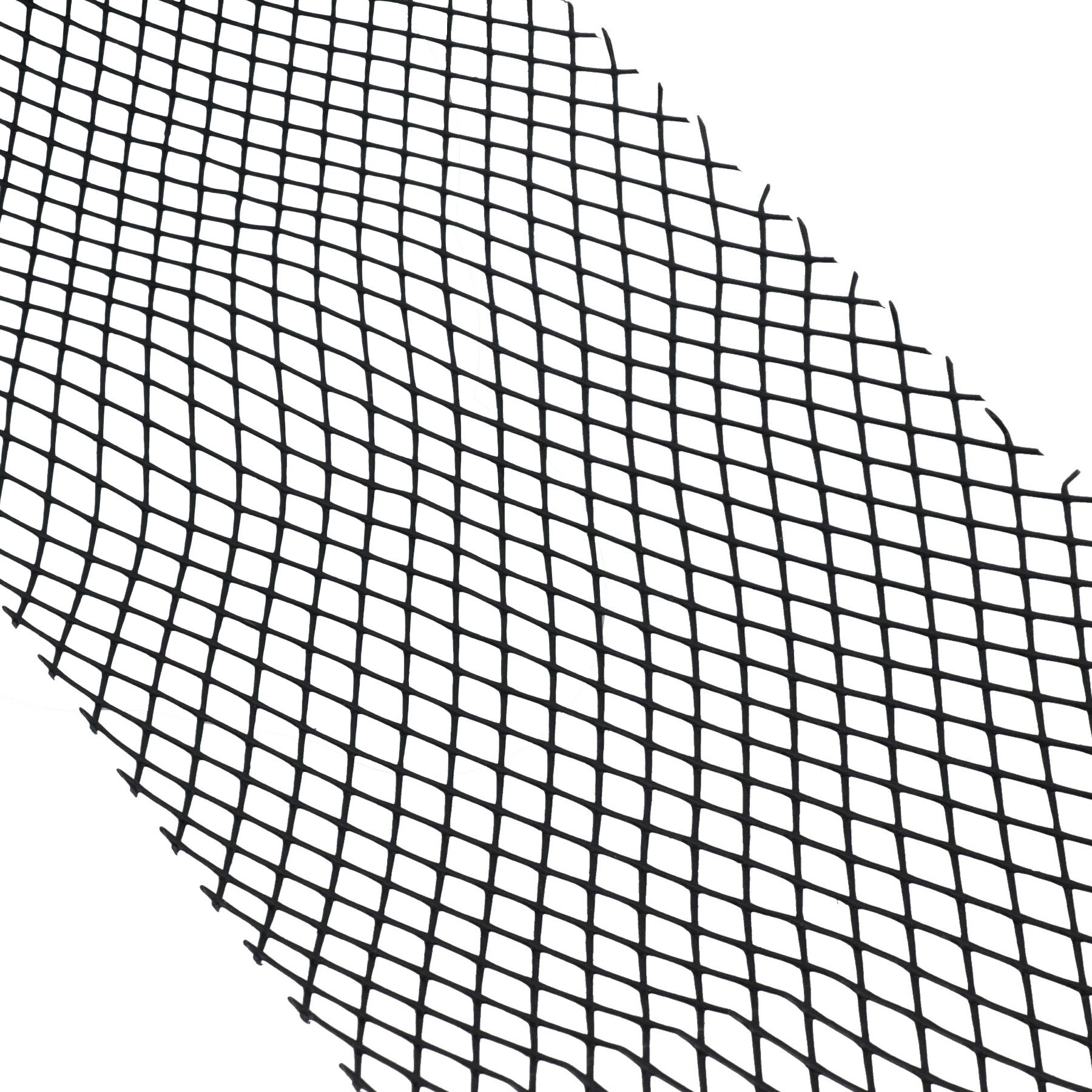 Protection de gouttière en plastique, protection contre les débris de feuilles pour gouttières jusqu'à 16 cm de large