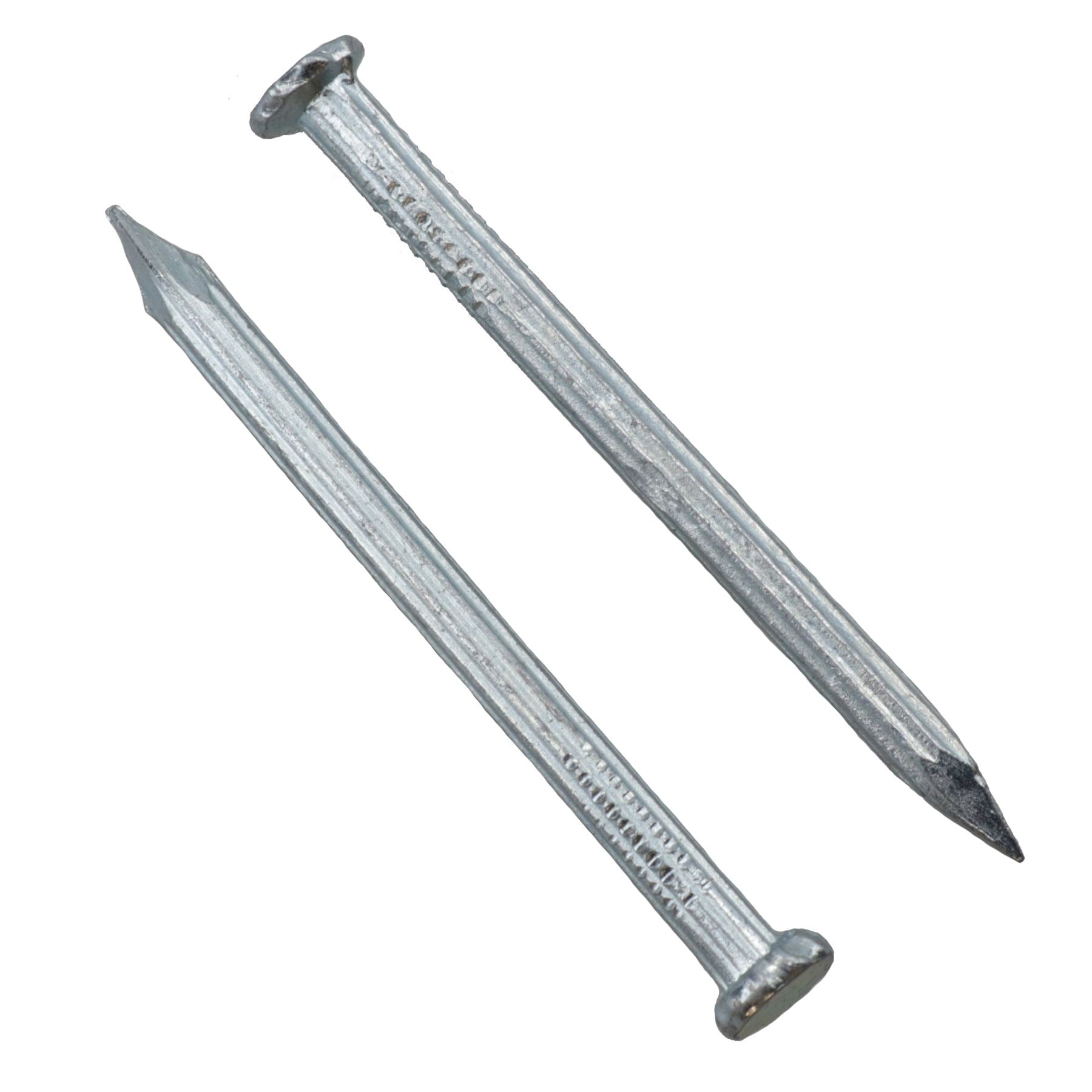 Clous muraux durcis pour maçonnerie, blocs de briques et béton 3,6 mm x 50 mm