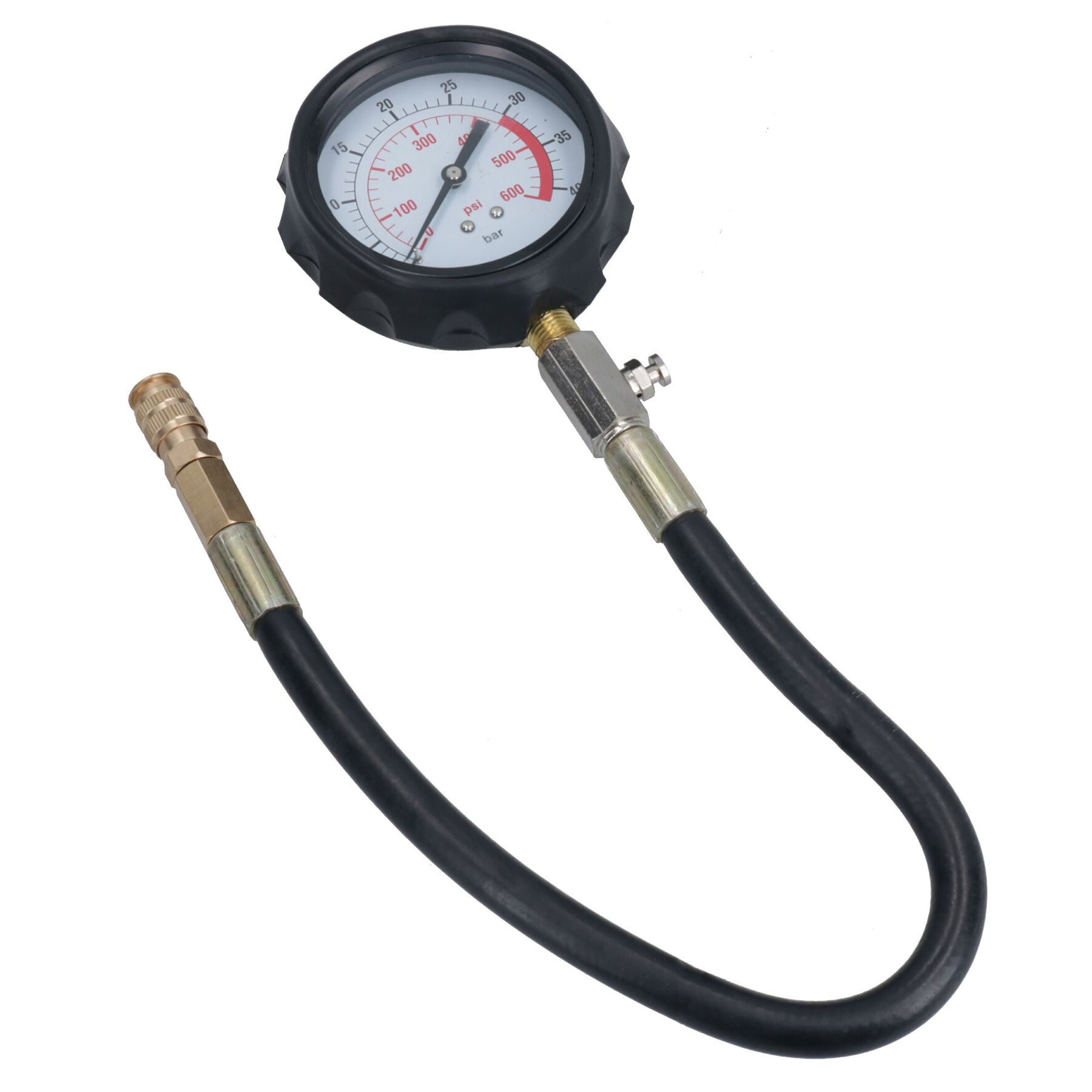 Manomètre de rechange pour testeurs de compression sur moteurs à essence diesel 0 – 600 PSI