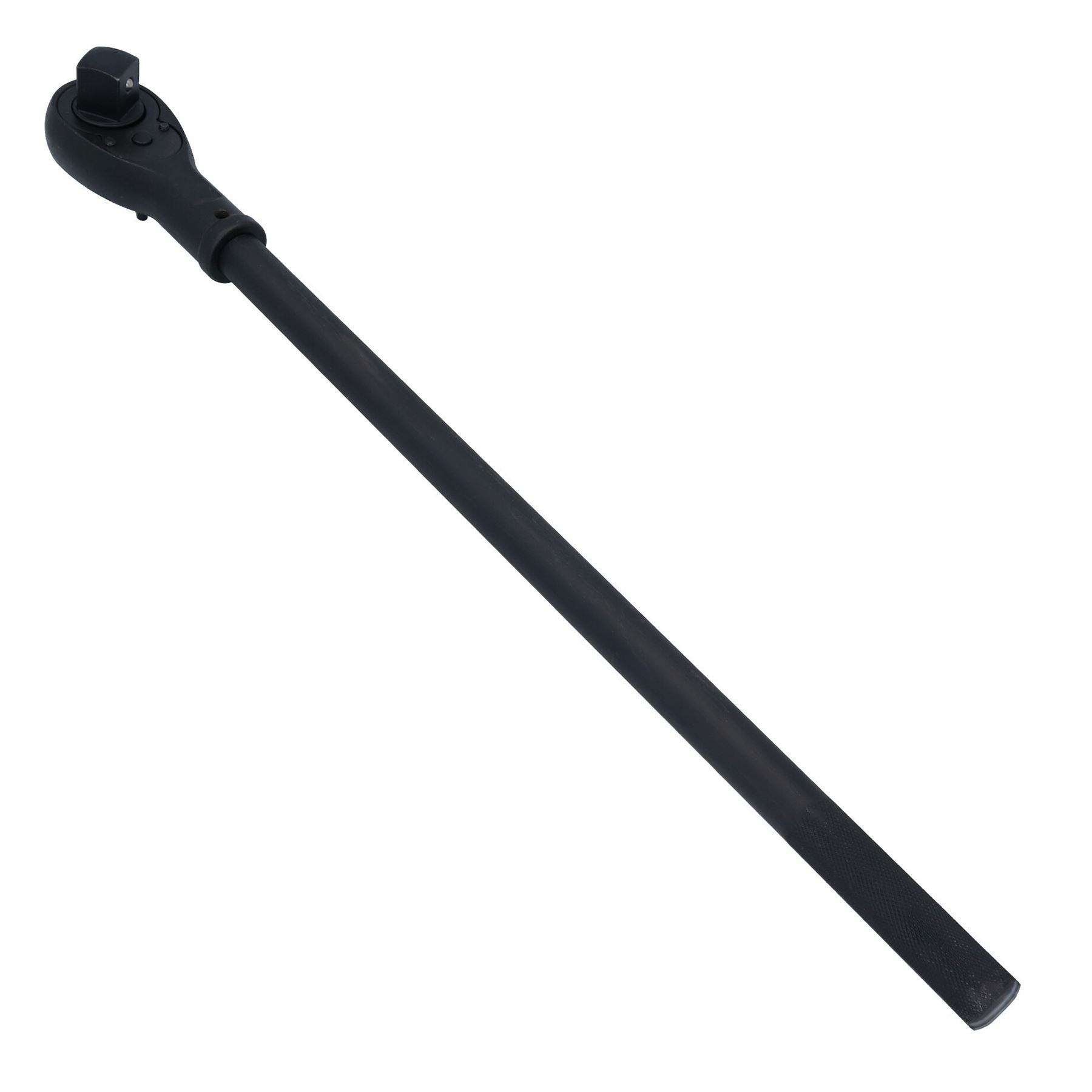 1-Zoll-Ratschen-Steckschlüssel, umschaltbar, 20 Zähne, Gesamtlänge 600 mm