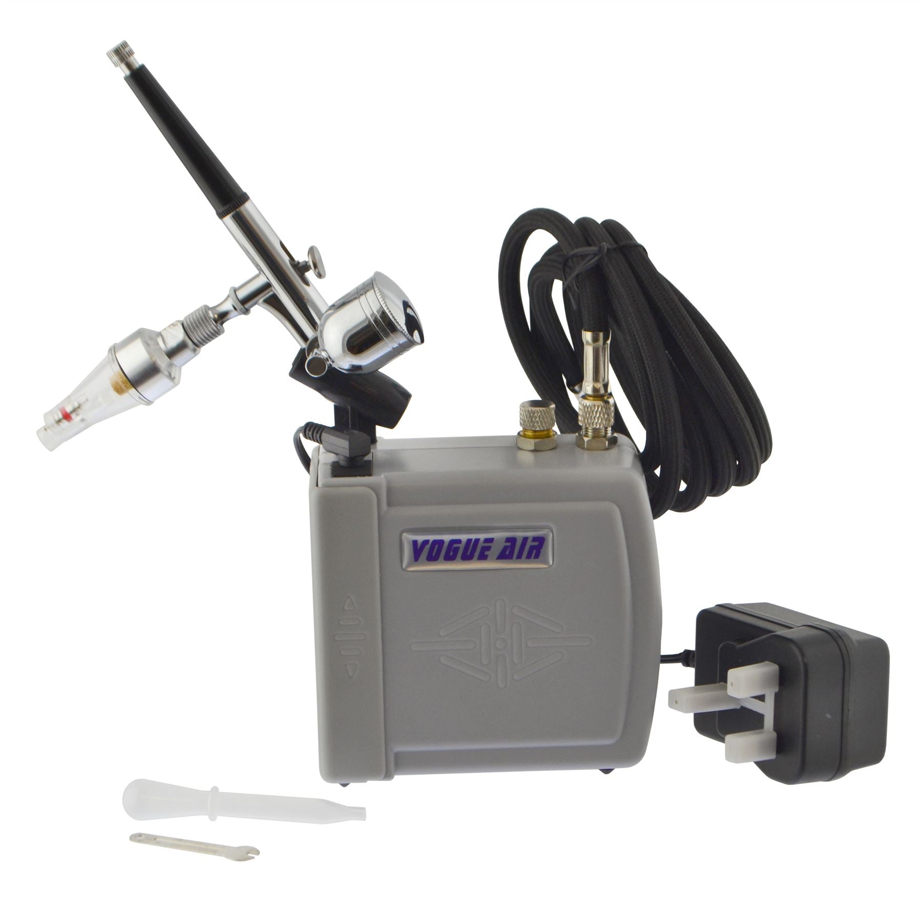 Portable Mini Air brush And Compressor Spray Paint Gun Airbrush Kit