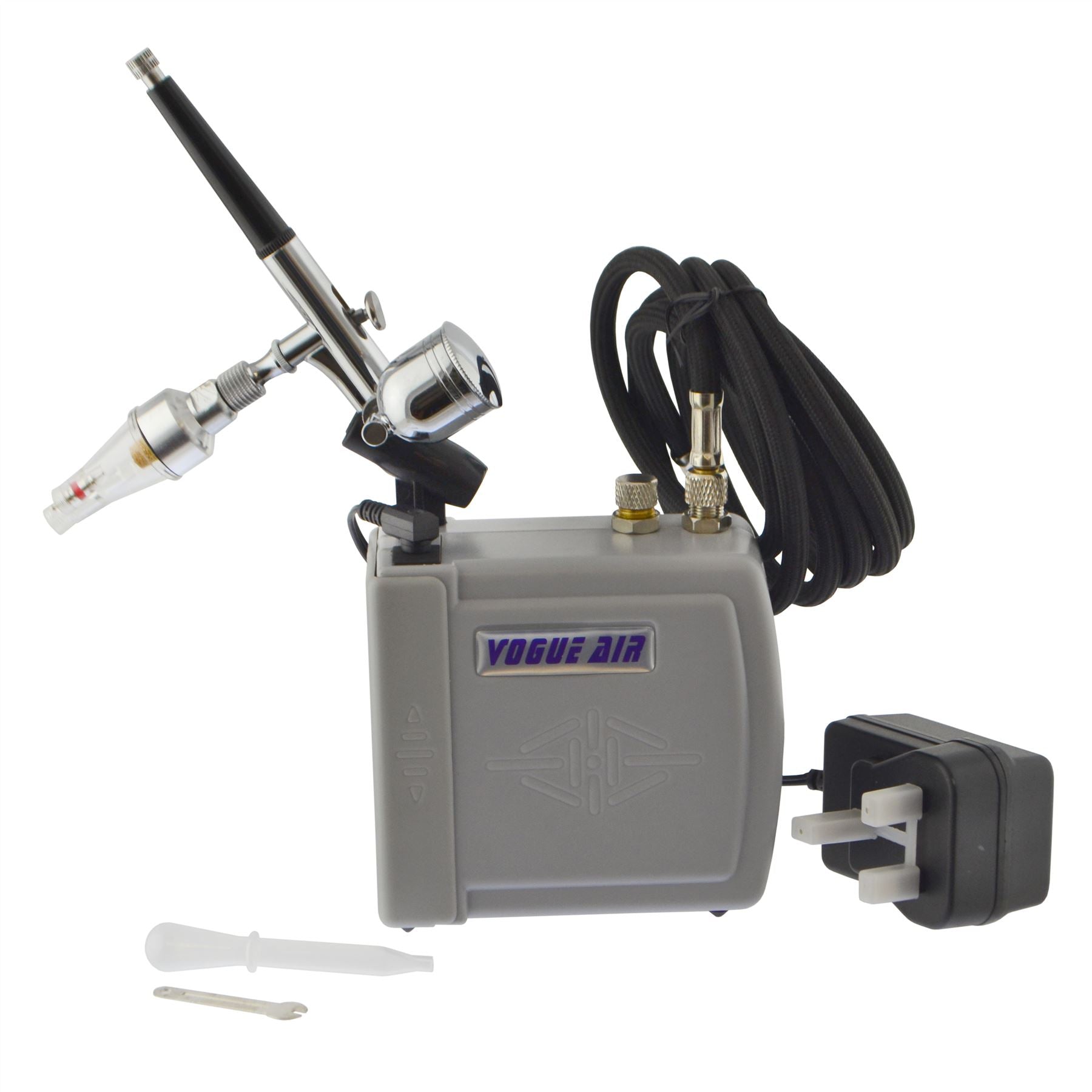 Kit aérographe portable avec mini aérographe et compresseur