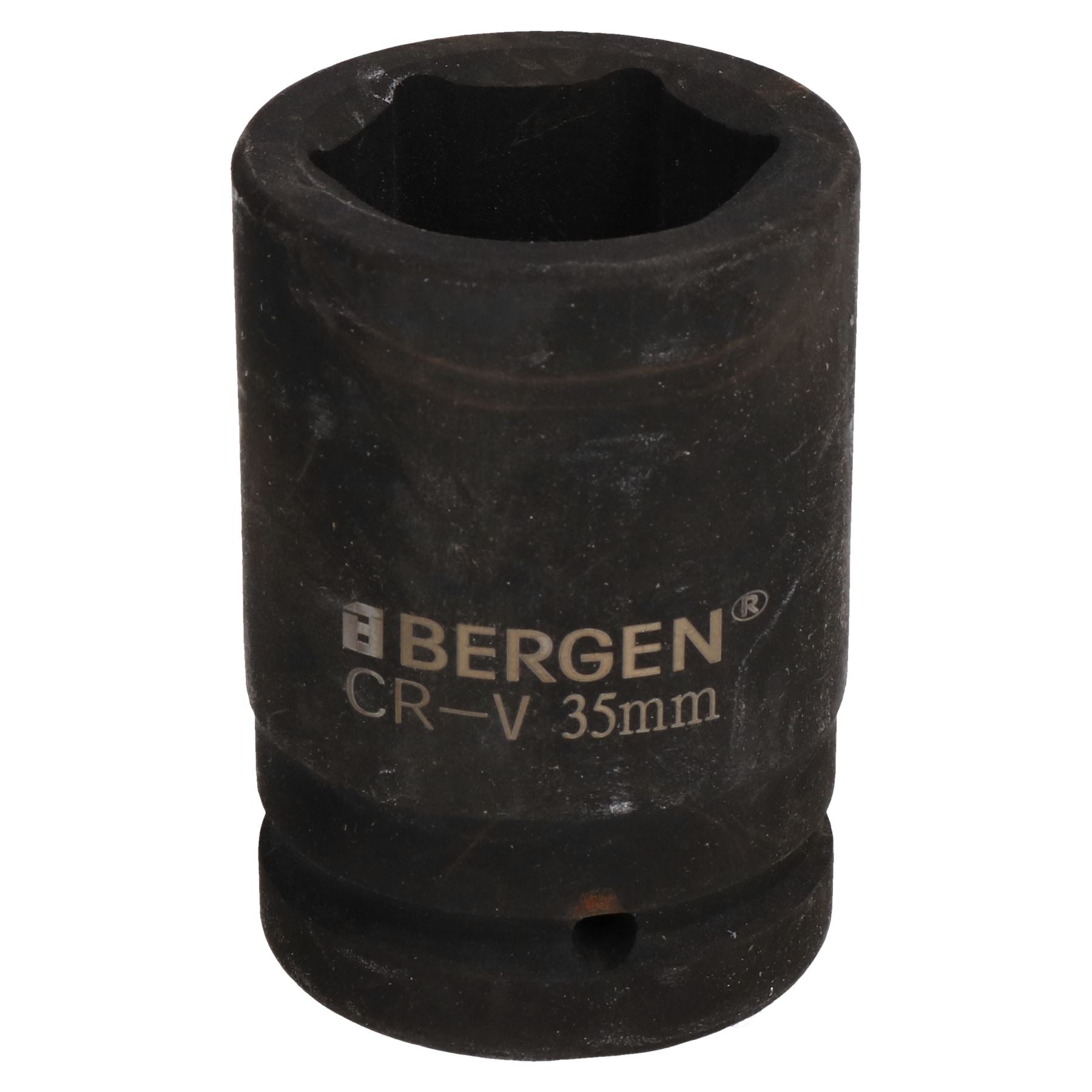 1-Zoll-Antrieb, metrisch, doppelt tief, Schlag-Steckschlüsseleinsätze, 6-seitig, Einzelsechskant, 24 mm – 41 mm