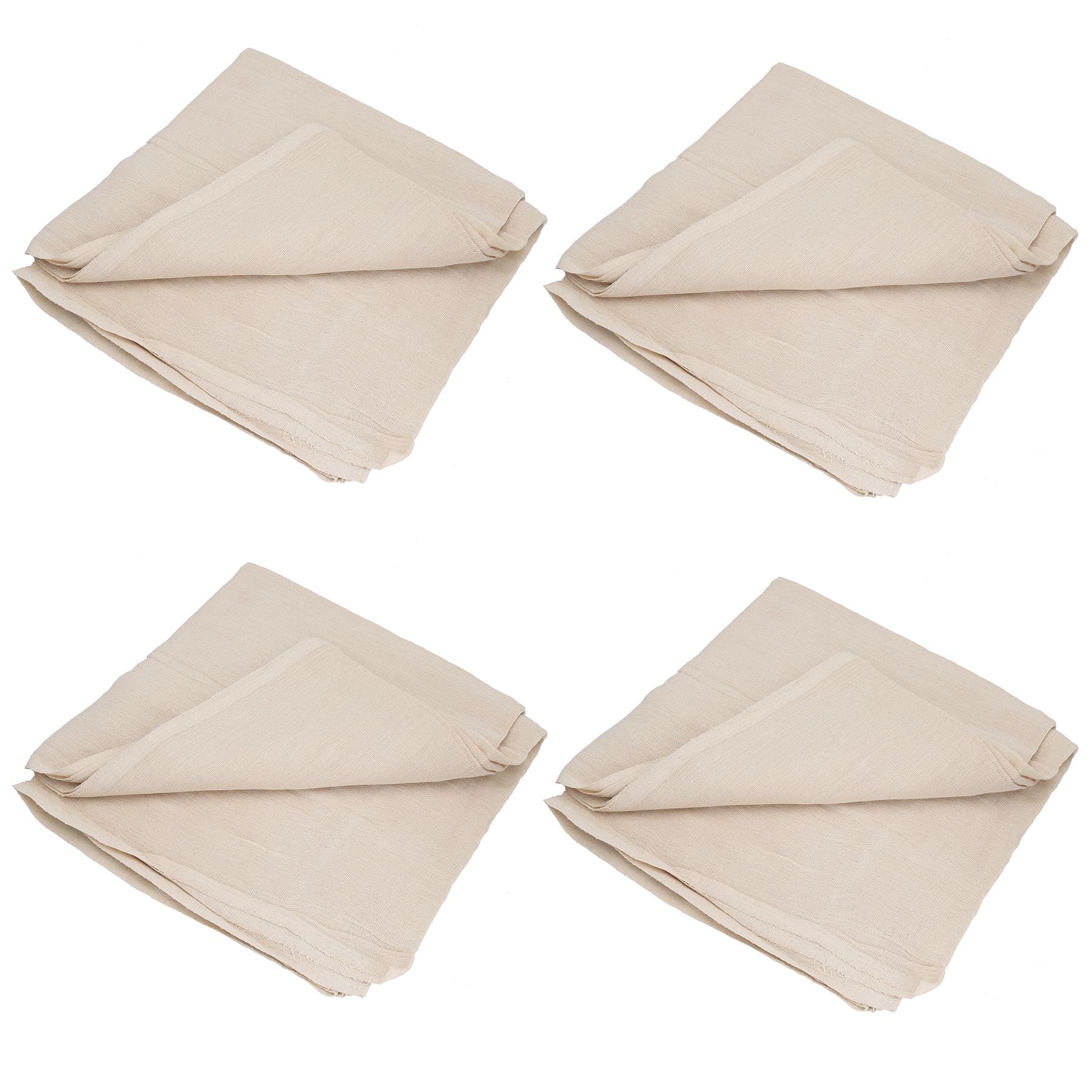 Feuille de peinture anti-poussière résistante en sergé de coton 24 pieds x 3 pieds Peinture décorative lavable