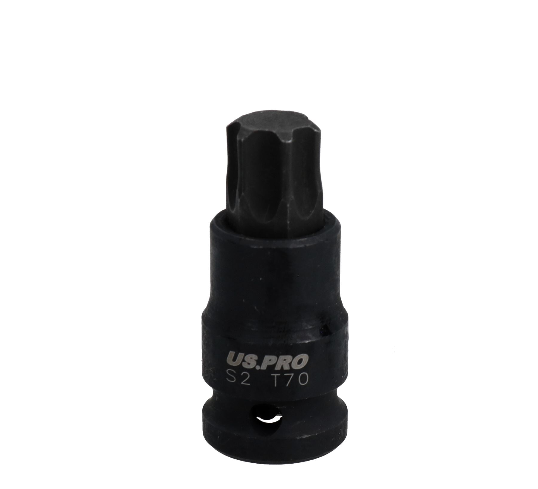 Douilles Torx mâles à impact courtes (53 mm) et longues (78 mm) T70, entraînement 1/2"
