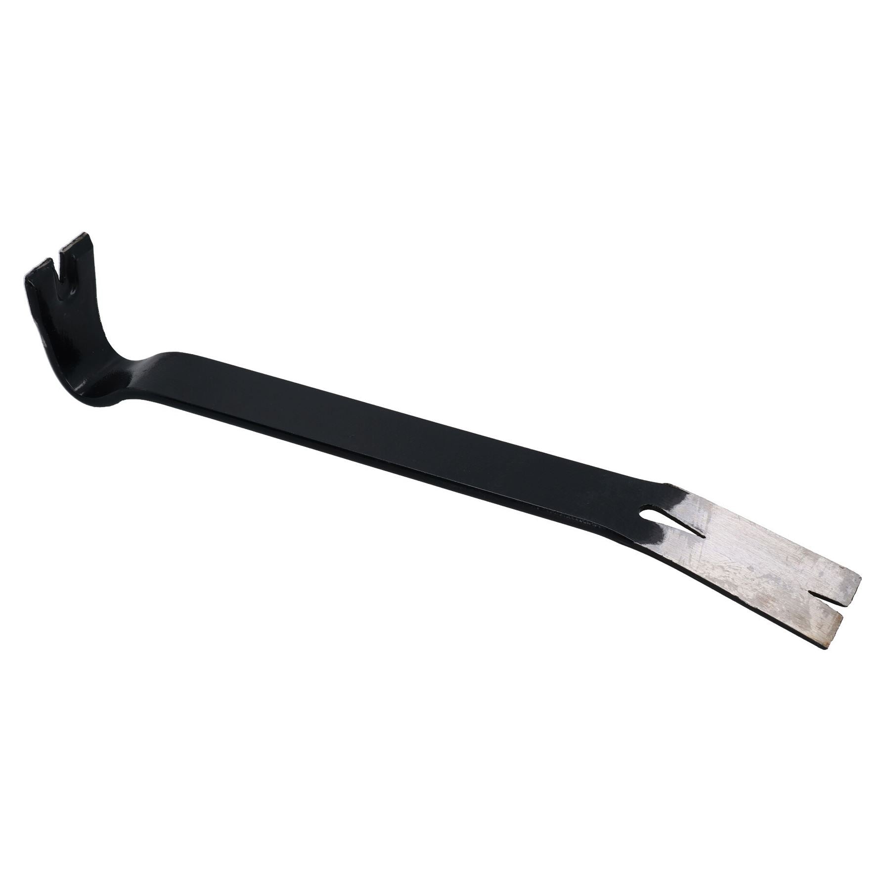 15" Flachnagel-Stemmeisen, Universalabzieher, Brecheisenhebel mit Schlitzen zum Entfernen von Nägeln, 2 Stück