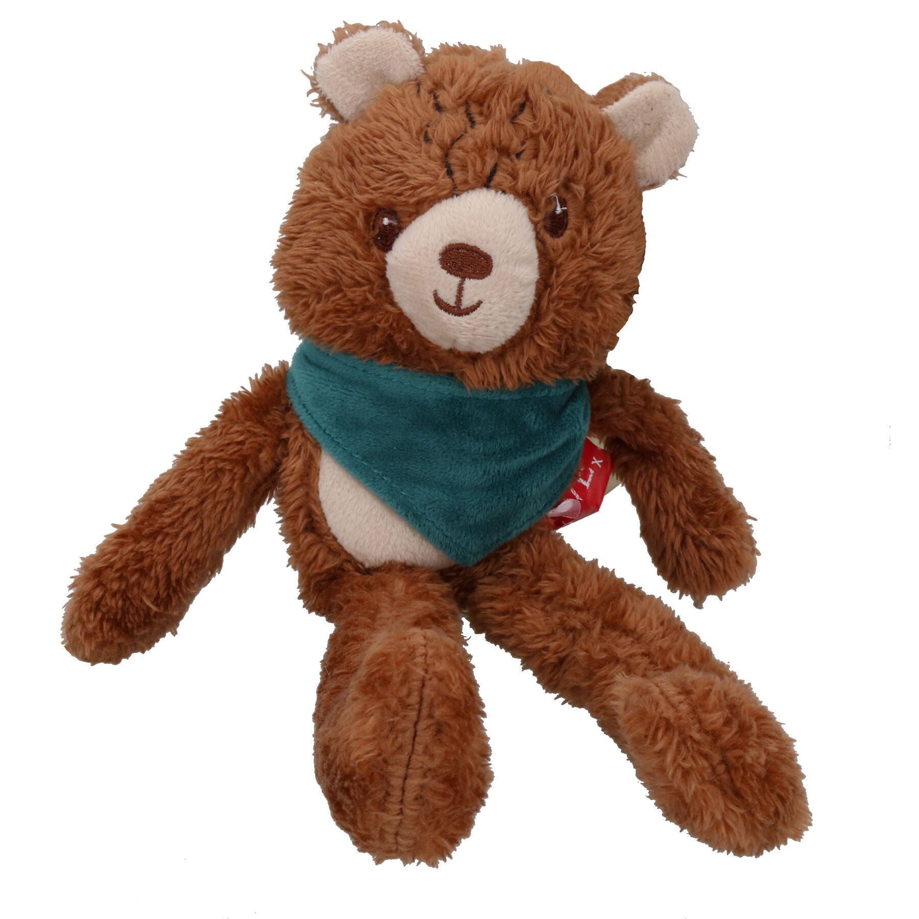Cadeau de Noël pour chien Bandana Buddy Fox & Bear Bundle Peluche Jouets de jeu Cadeau pour chien