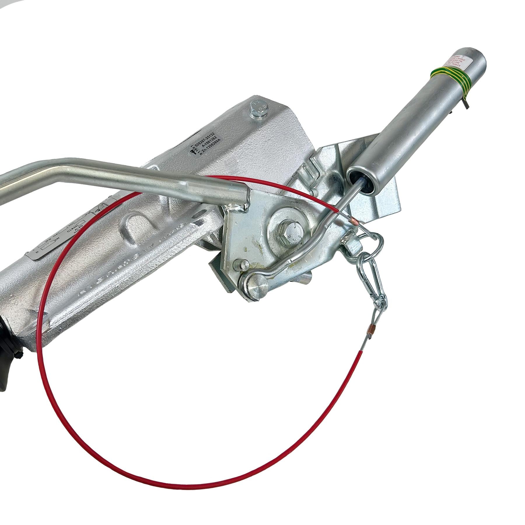 Bradley 2750kg Coupling Damper Braked Trailer Hitch 50mm Tow Ball Bar