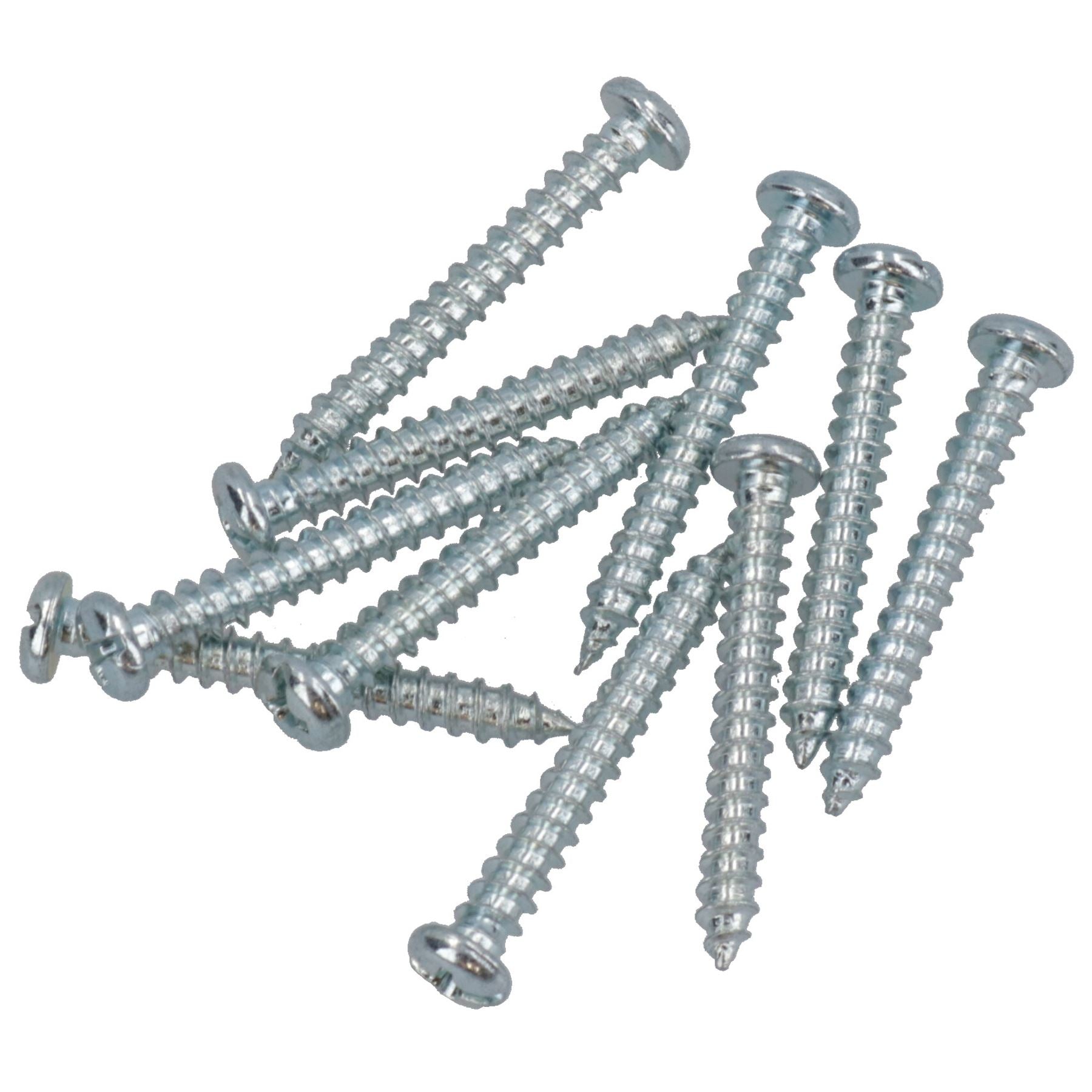 Vis autotaraudeuses PH2 Drive 5 mm (largeur) x 38 mm (longueur) Fixations