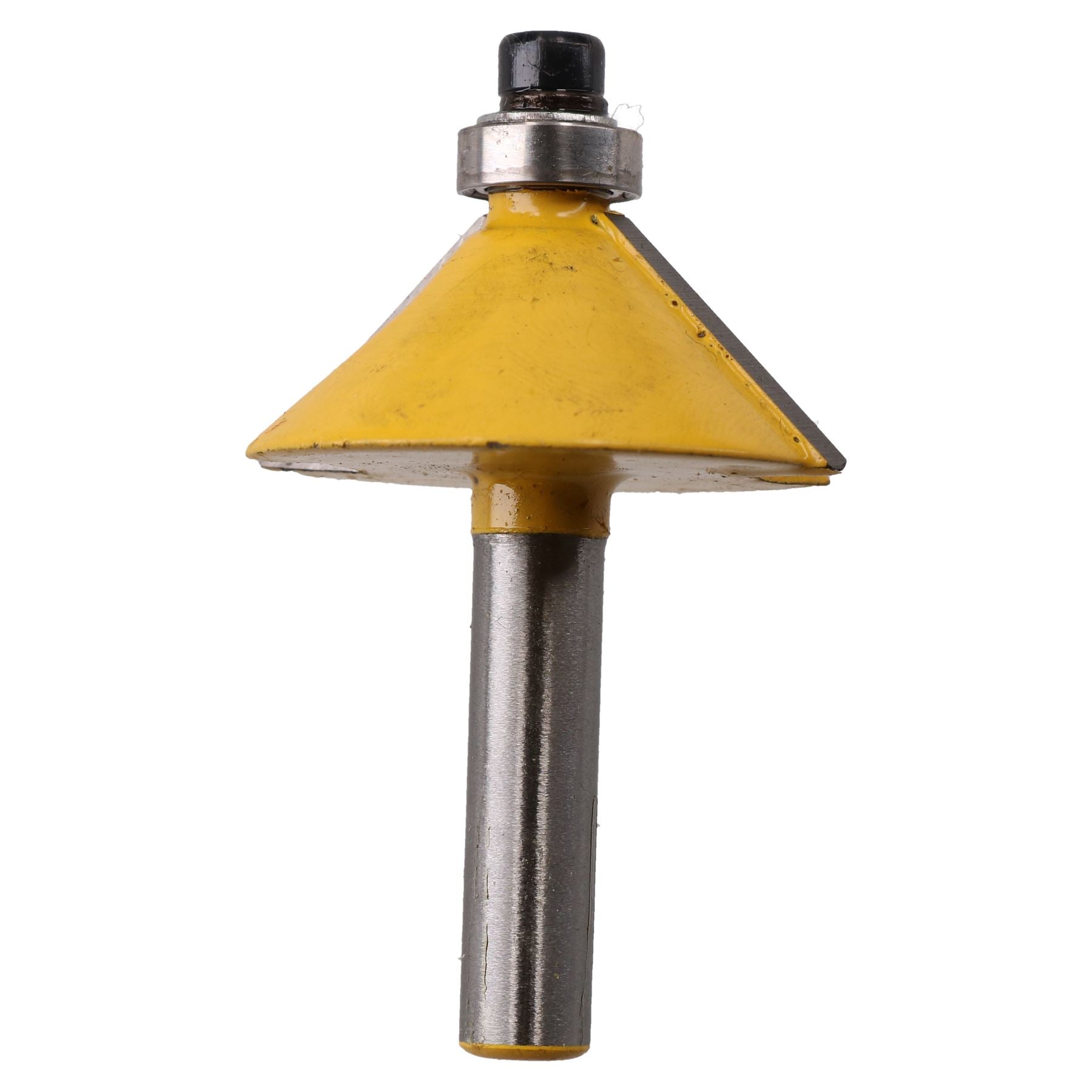 Fraise à chanfreiner guidée par roulement à 45 degrés TCT 32 mm D Cutter 1/4 Shank