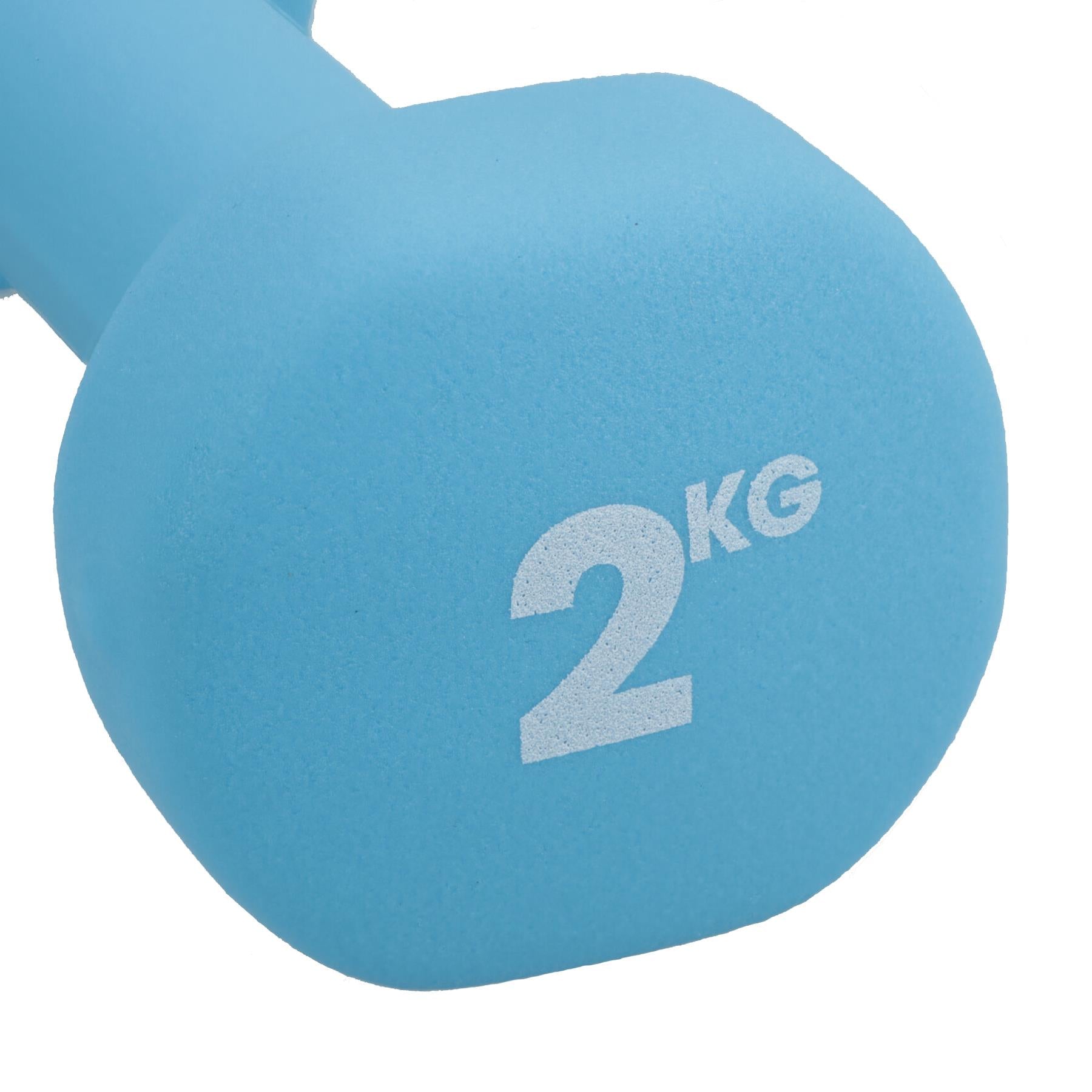 Neoprene Dumbbells Weights 0.5kg - 3kg Gym Exercise Fitness Muscle Workout