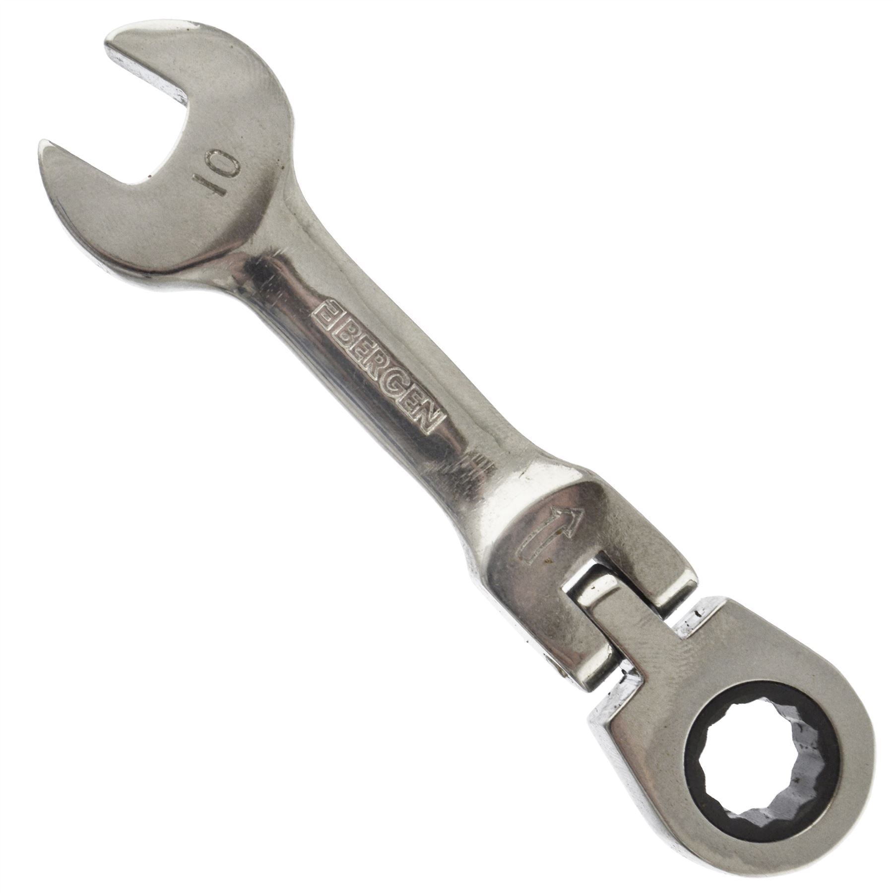 Jeu de clés mixtes à cliquet flexibles courtes métriques MM 8 mm – 19 mm