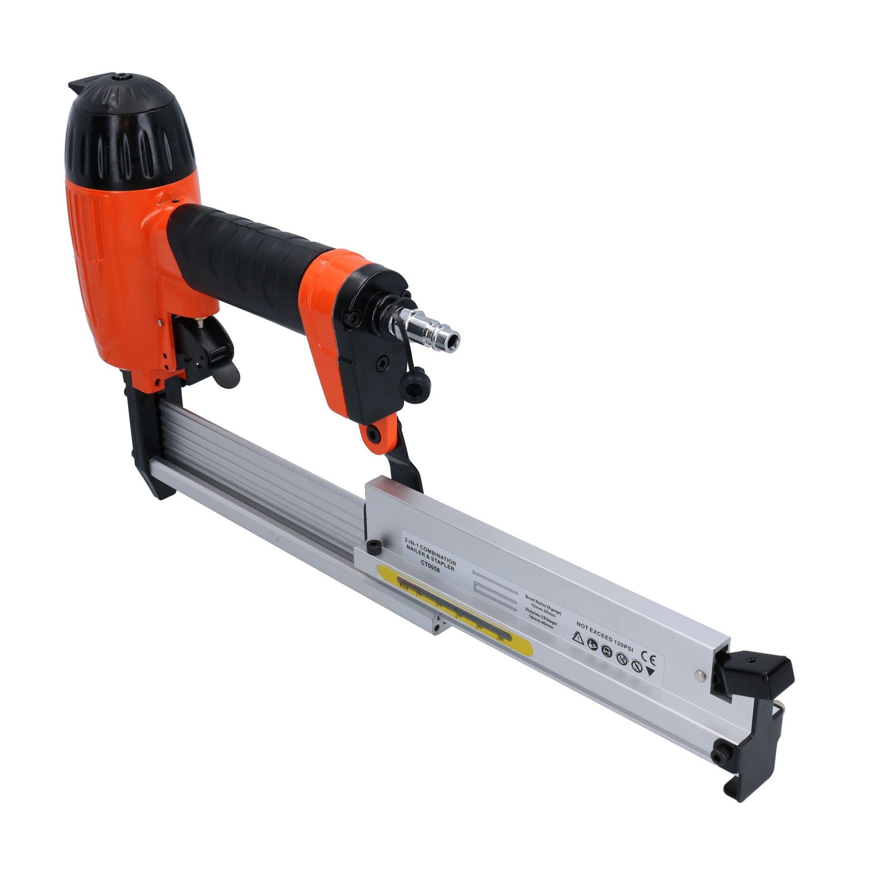Air Brad Nagler Hefter Pin Gun Handwerk Hobby DIY 32mm 18 Gauge Nagelpistole SIL310