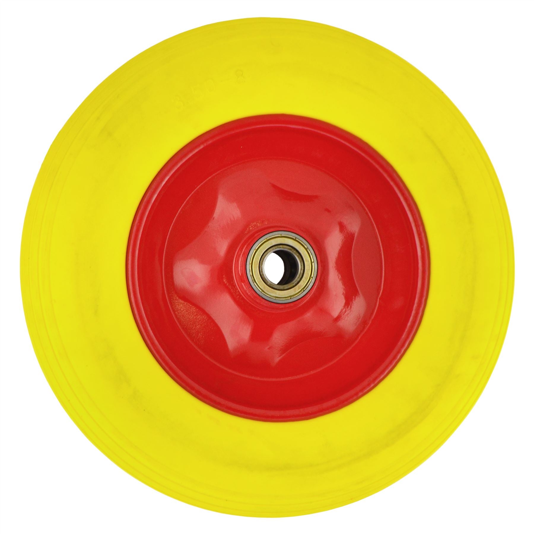 14" Ersatzrad für Schubkarre/LKW/Karren, pannensicher, mit Schaumstoff gefüllt