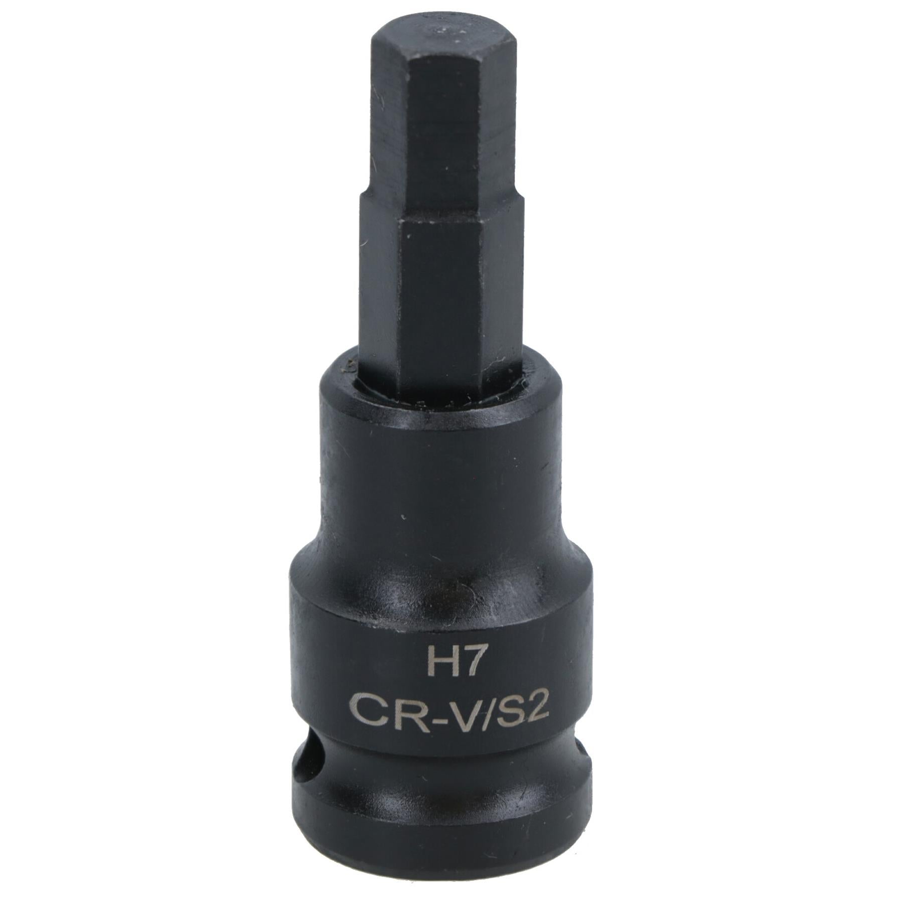 3mm - 10mm x 45mm 3/8in. Drive Short Impact Impacted Allen Hex Key Socket