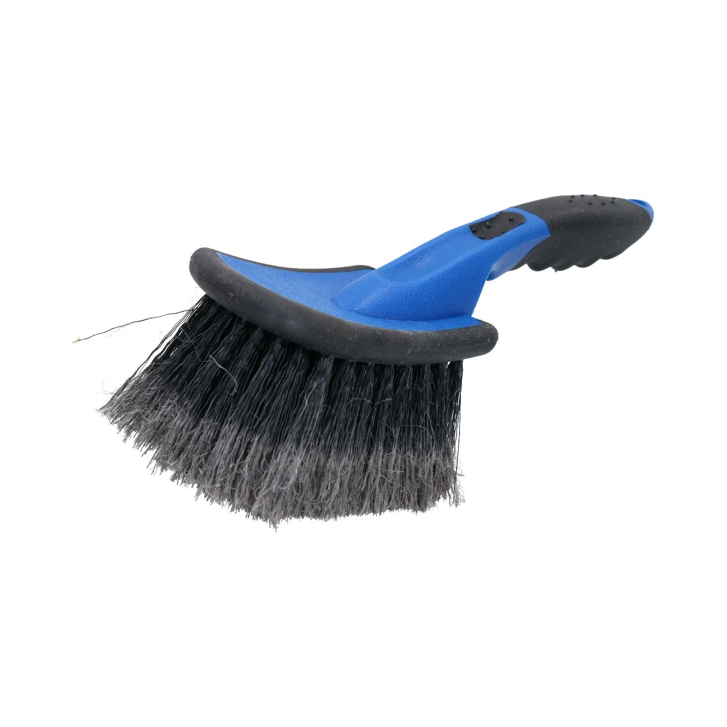 Brosse de nettoyage à poils souples en nylon pour moto et vélo, tête coudée