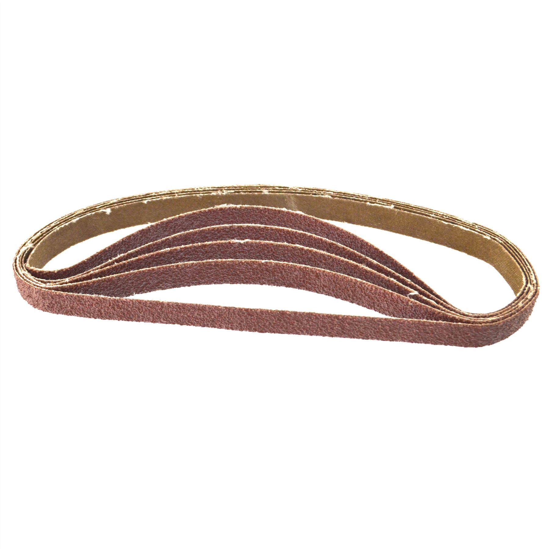 457 x 13 mm Courroie de ponçage abrasive pour ponceuse à main
