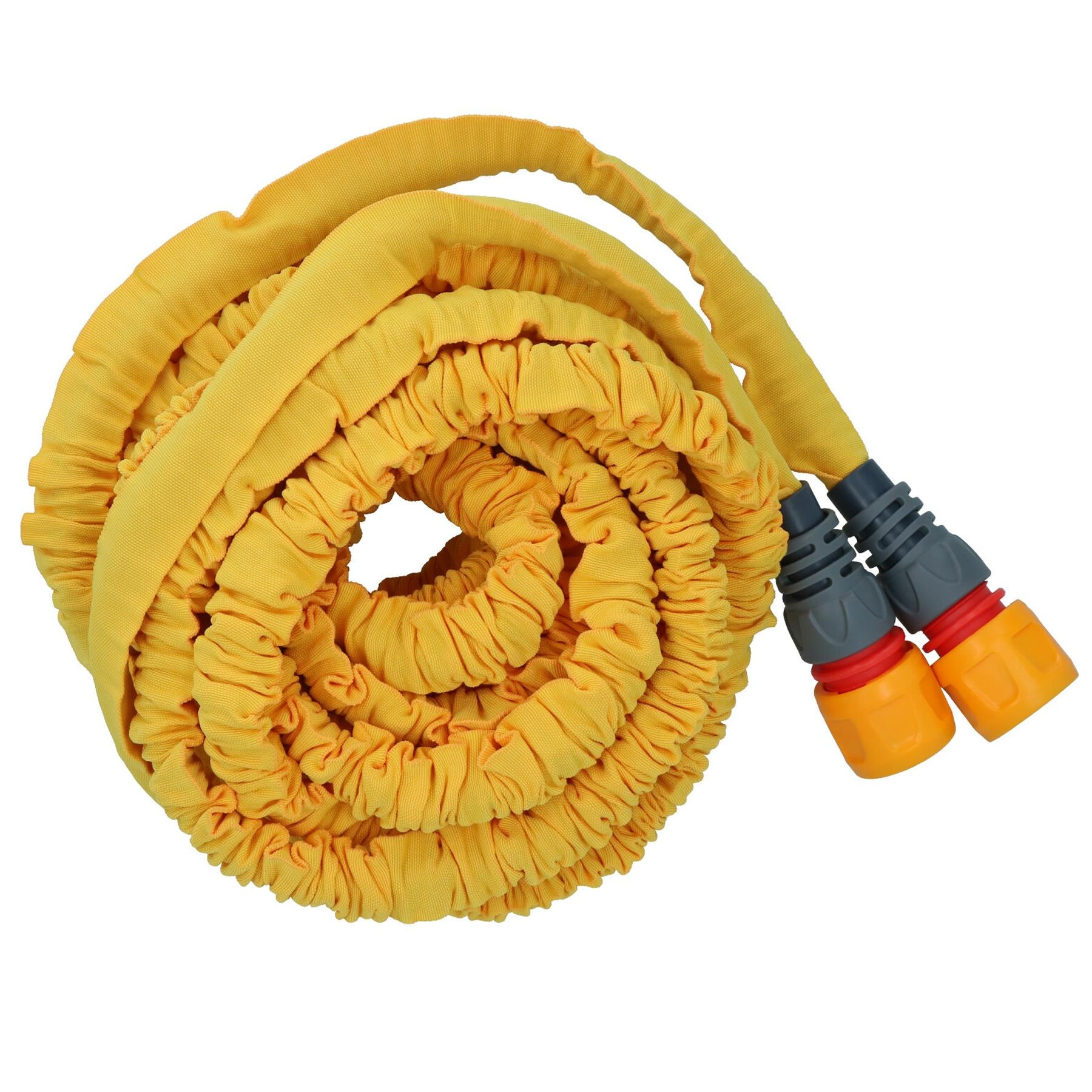 Hozelock Superhoze Ausdehnbarer Gartenschlauch, Bewässerungsrohr, knickfrei, 15 m