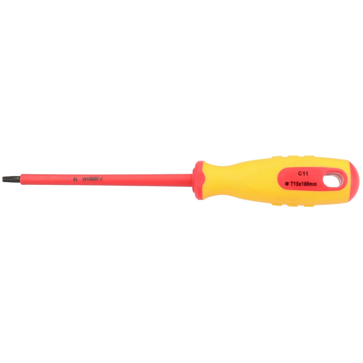 Tournevis Torx mâles isolés VDE T10 – T40 pour électriciens voitures hybrides
