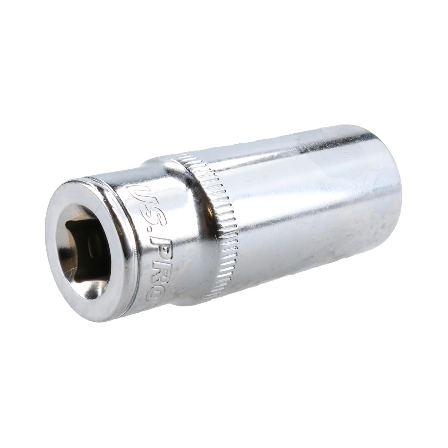 3/8"-Antrieb, doppelt tief, metrisch, MM-Steckschlüssel, 6-seitig, Einzelsechskant, 8 mm – 21 mm