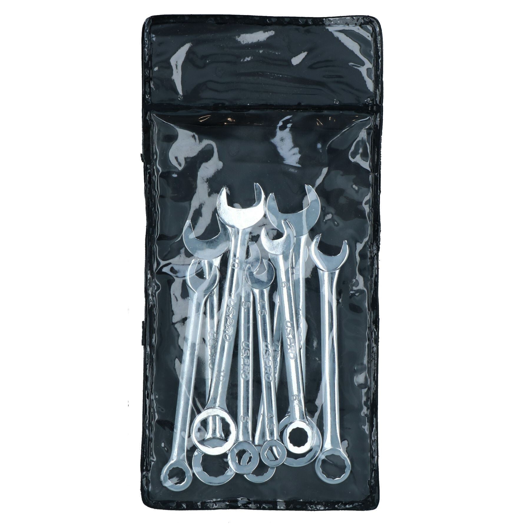 Jeu de 10 mini clés mixtes égales 4 - 11 mm Micro Wrench métrique