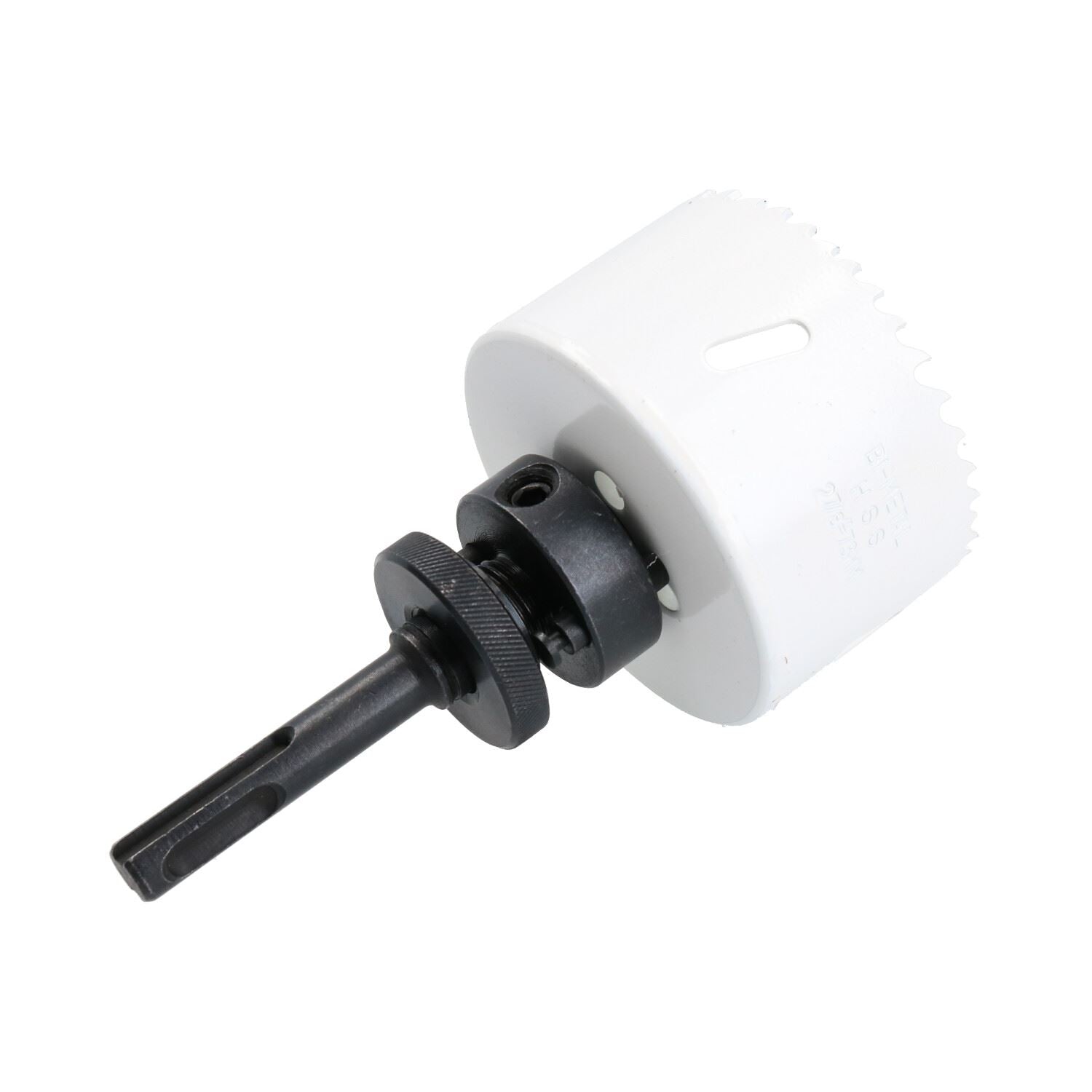 SDS-Plus-Dorndornaufsatz, komplett mit HSS-Lochsäge, 32 mm – 152 mm