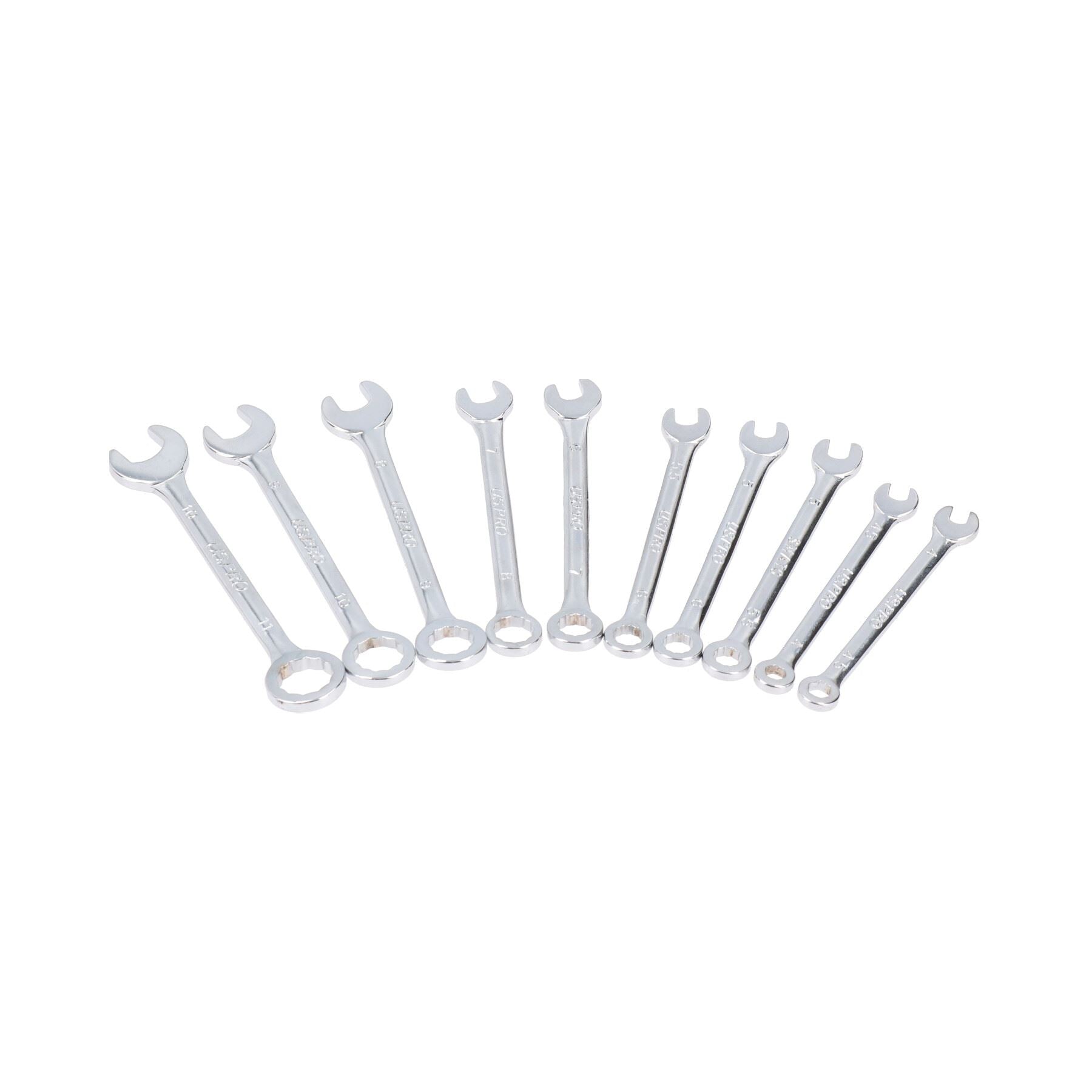 Metrische 1/4-Zoll-Steckschlüsseleinsätze 4 – 14 mm + 10 Schraubenschlüssel 4 – 11 mm + 1/4-Zoll-Ratsche