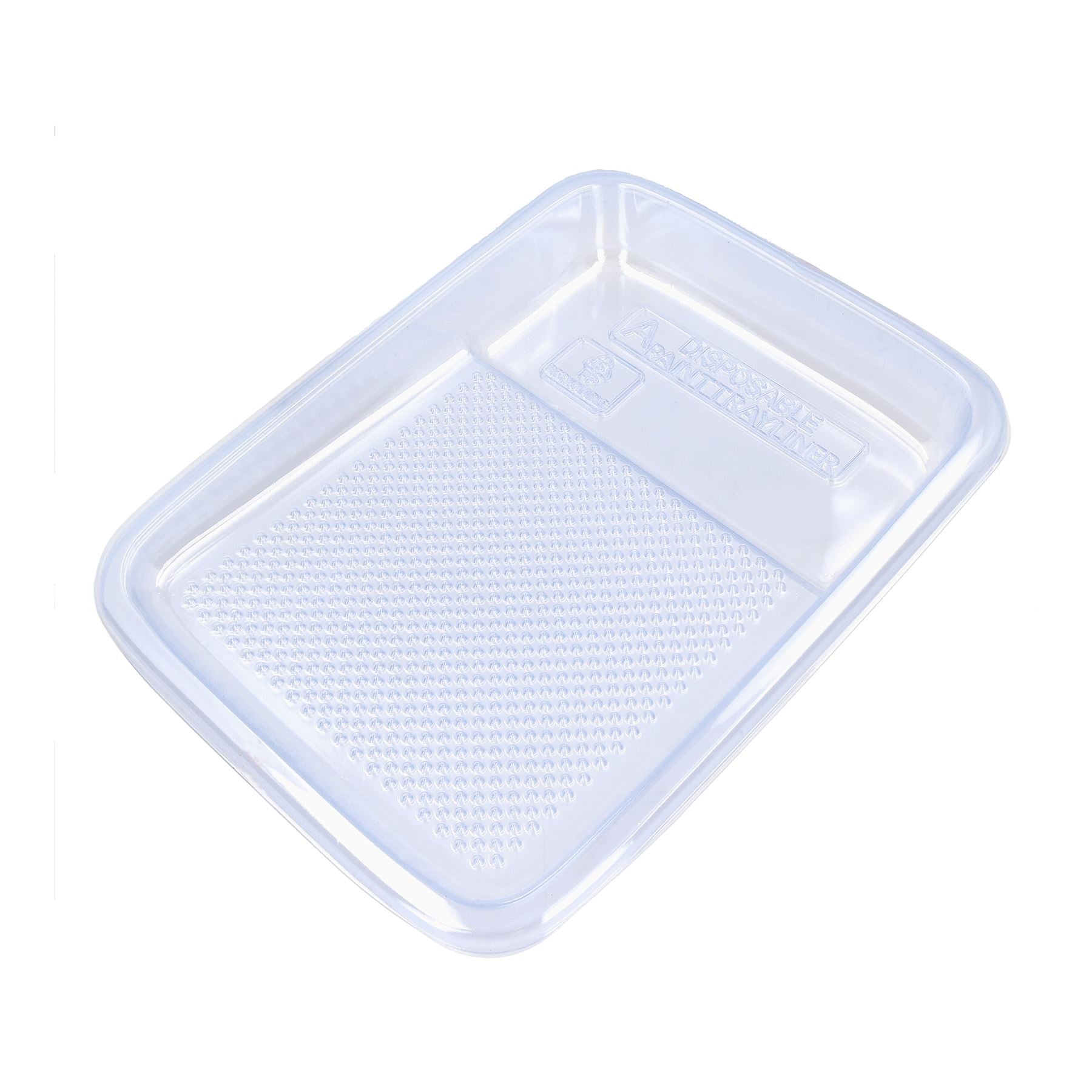 Doublures de plateaux à rouleaux jetables en plastique transparent pour plateaux à rouleaux de 230 mm / 9 po
