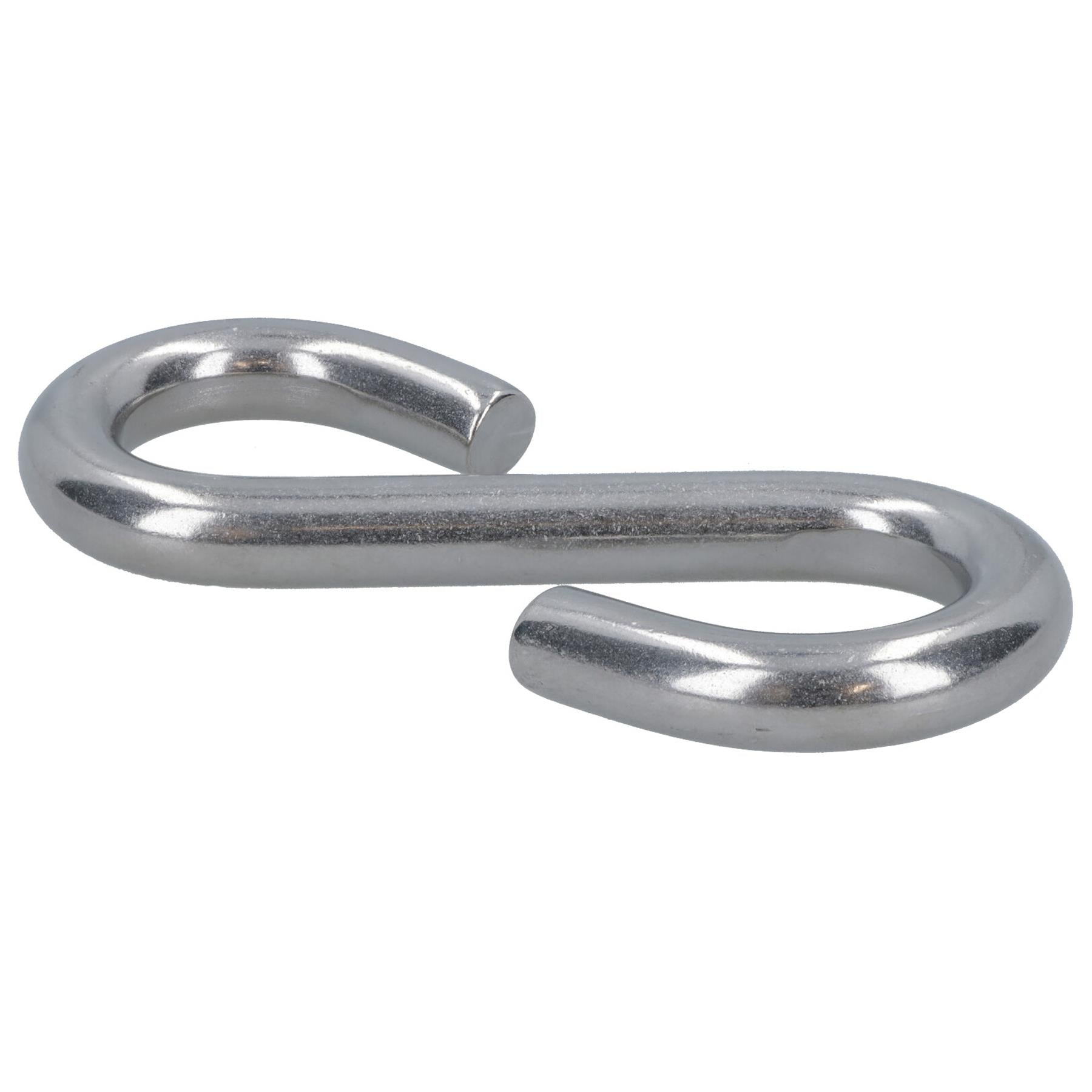 S Hook Hanging 3mm Stainless Steel Marine Grade Kitchen Pan Hanger Clothing